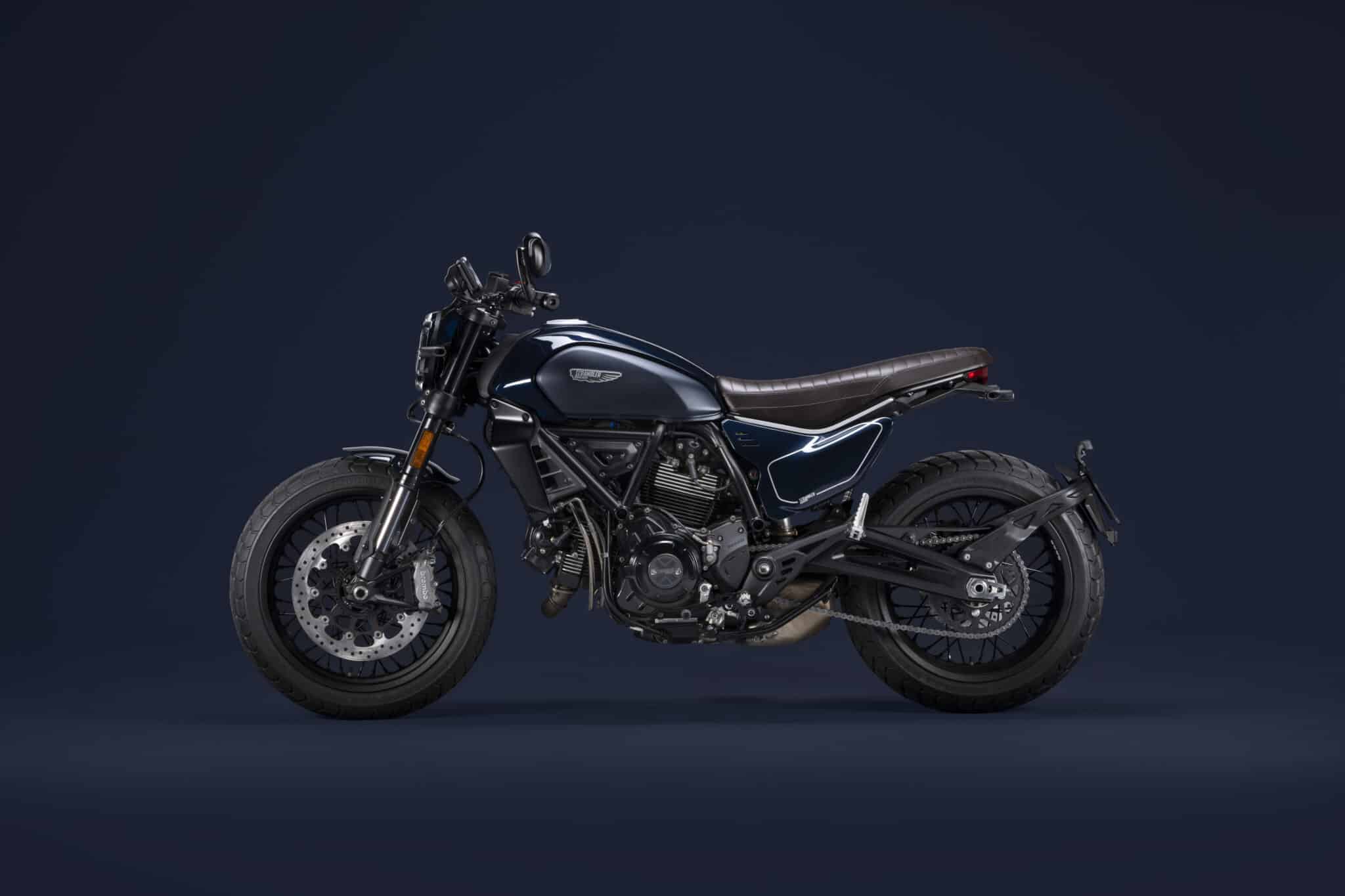 Ducati Scrambler 2023 all'EICMA 2022: 3 versioni, Full Throttle, Icon e Nightshift