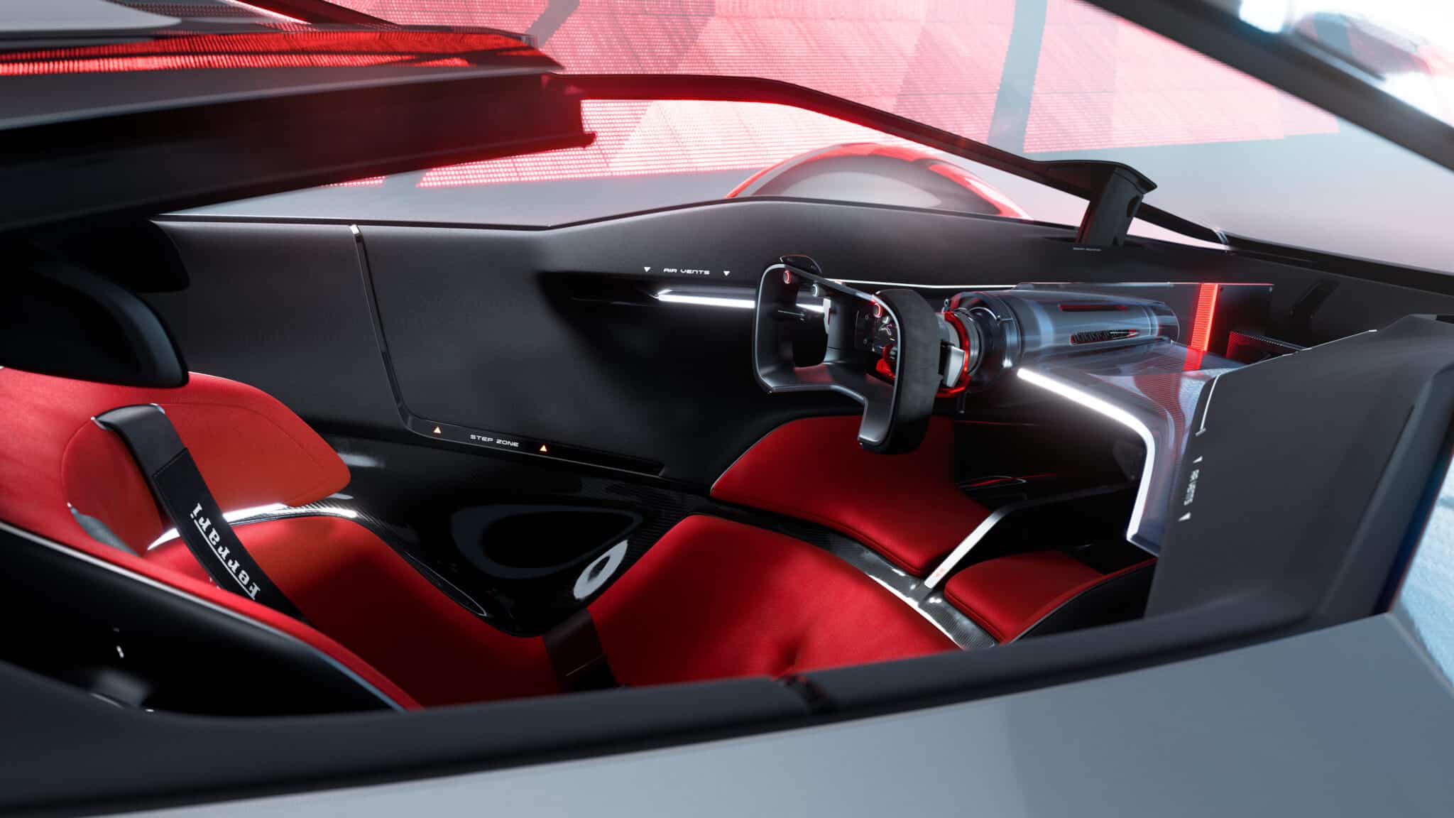 Ferrari Vision Gran Turismo: il primo prototipo virtuale del Cavallino