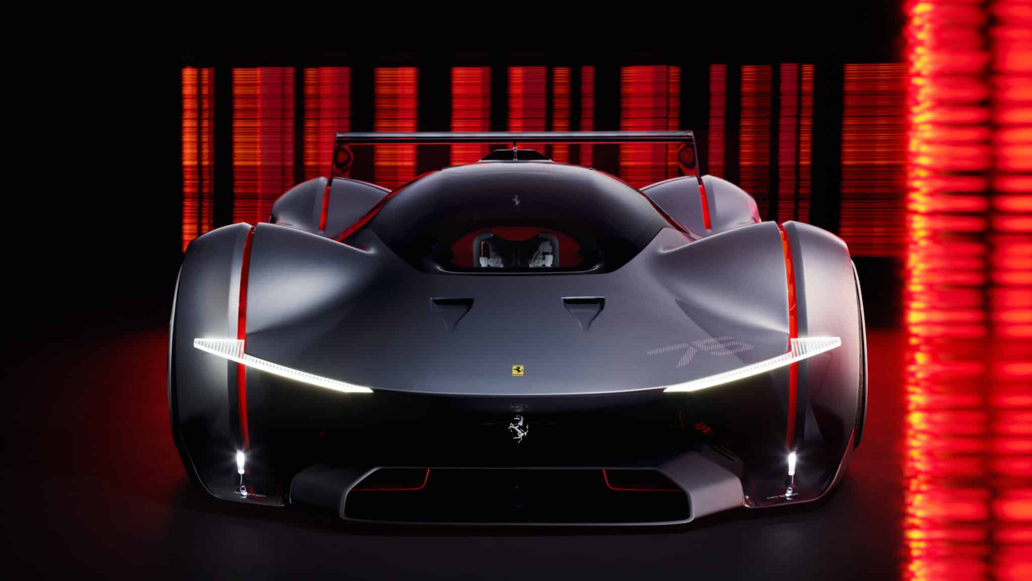 Ferrari Vision Gran Turismo: il primo prototipo virtuale del Cavallino