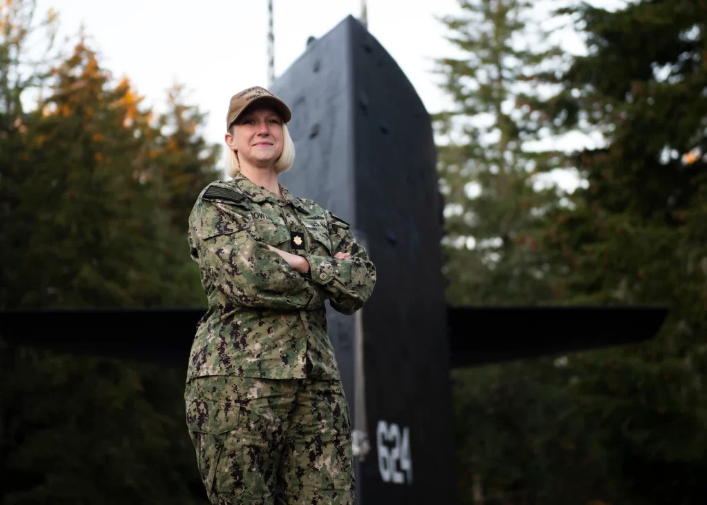 Cmdr. Amber Cowan (photo: US Navy)