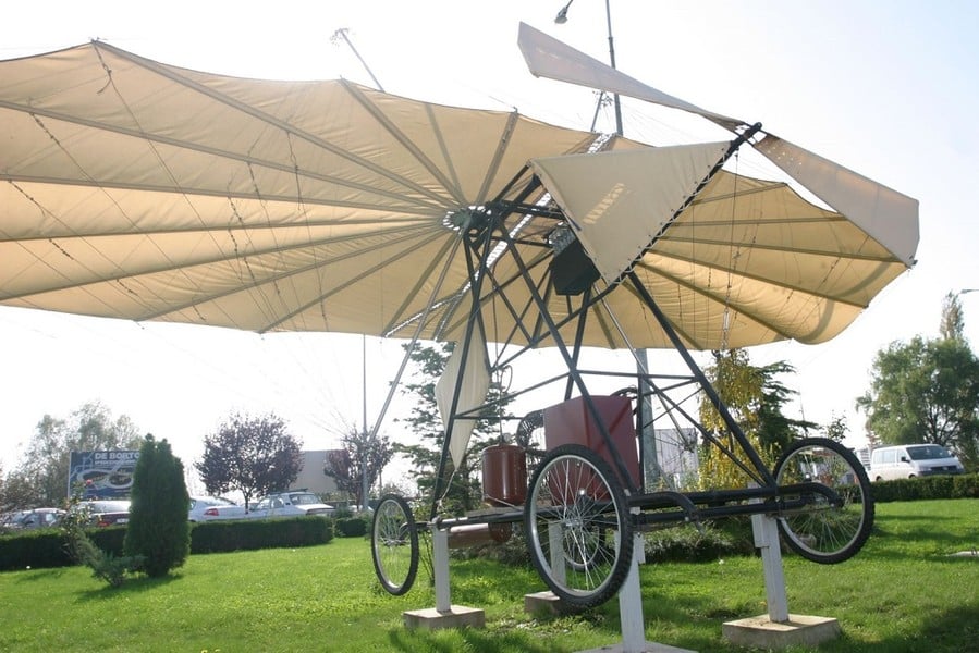 L'auto volante di Traian Vuia