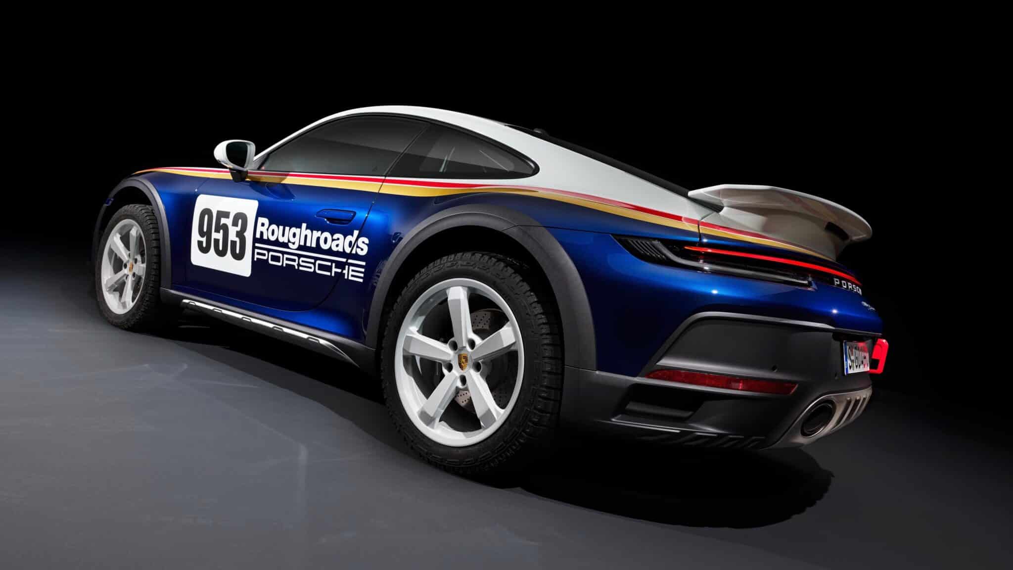 Svelata la Porsche 911 Dakar: scheda tecnica, prezzo, motore