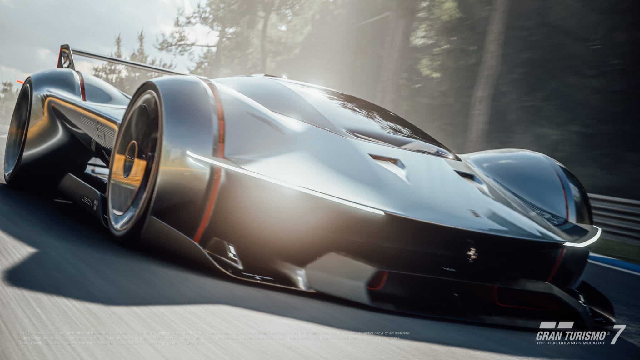 Ferrari Vision Gran Turismo: il primo prototipo virtuale del Cavallino