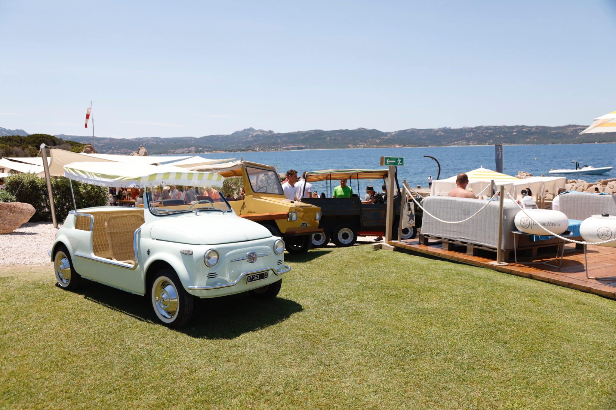 Fiat 500 Spiaggina