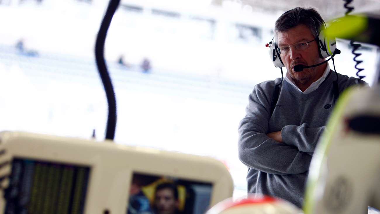 Ross Brawn a capo del suo omonimo team. Credit: goodwood.com