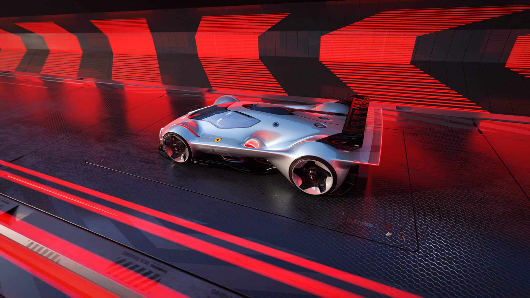 Ferrari Vision Gran Turismo: il primo prototipo virtuale del Cavallino