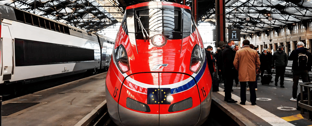 ETR.1000 di Trenitalia France. Credits: FSNews