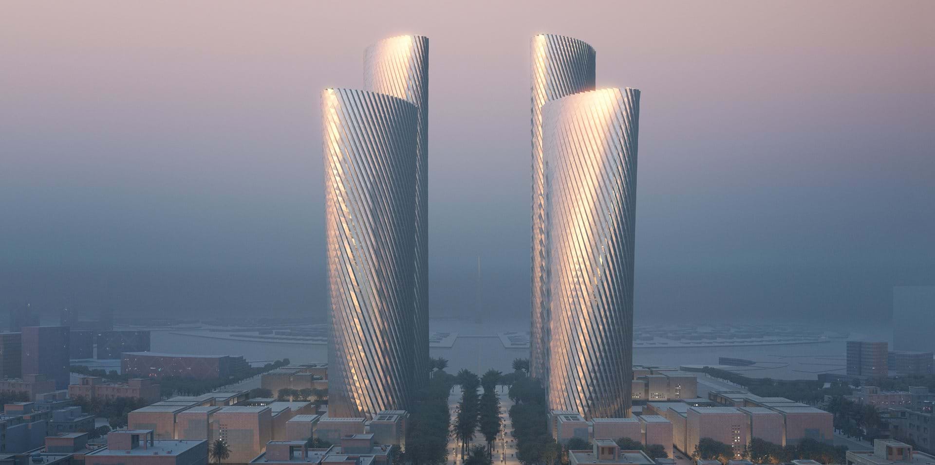 Fonte: Fosterandparteners.com; Lusail Towers