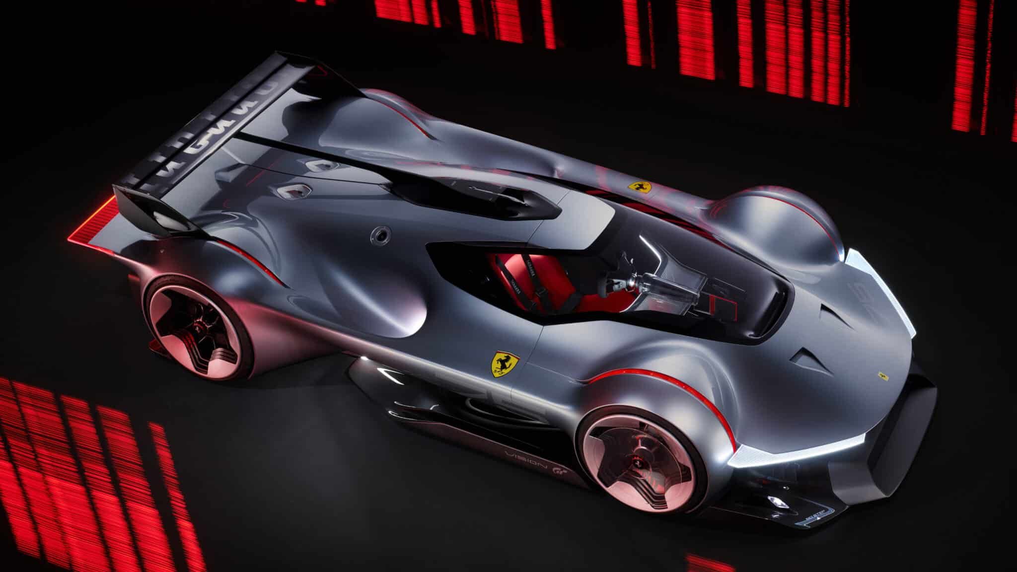 Ferrari Vision Gran Turismo: il primo prototipo virtuale del Cavallino