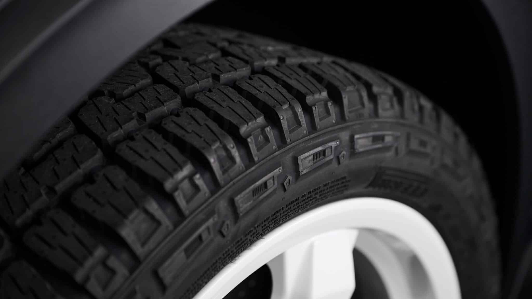 Gli pneumatici All-Terrain della 911 Dakar