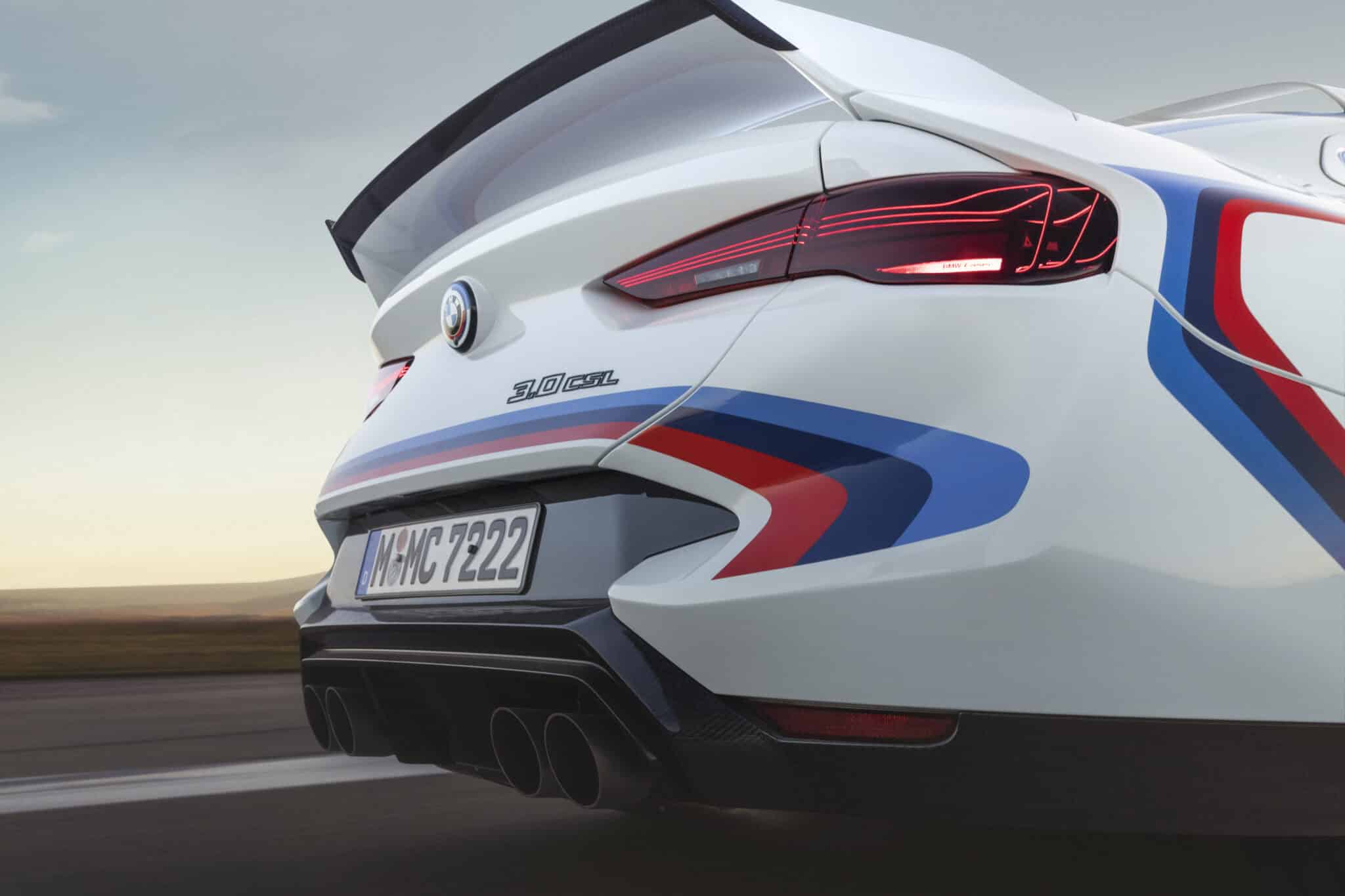 BMW 3.0 CSL, 50 esemplari con 560 CV e cambio manuale