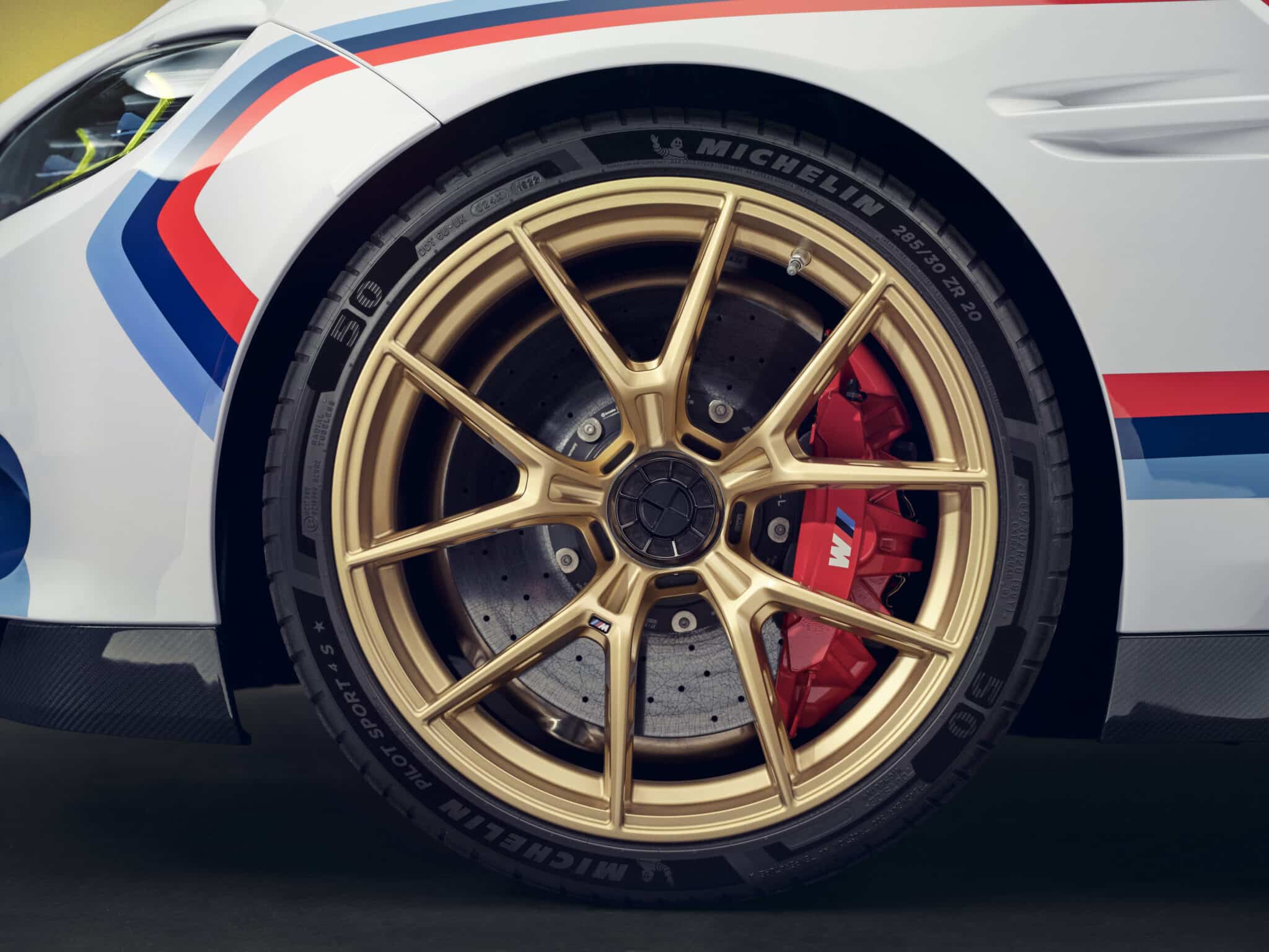 I cerchi della nuova 3.0 CSL