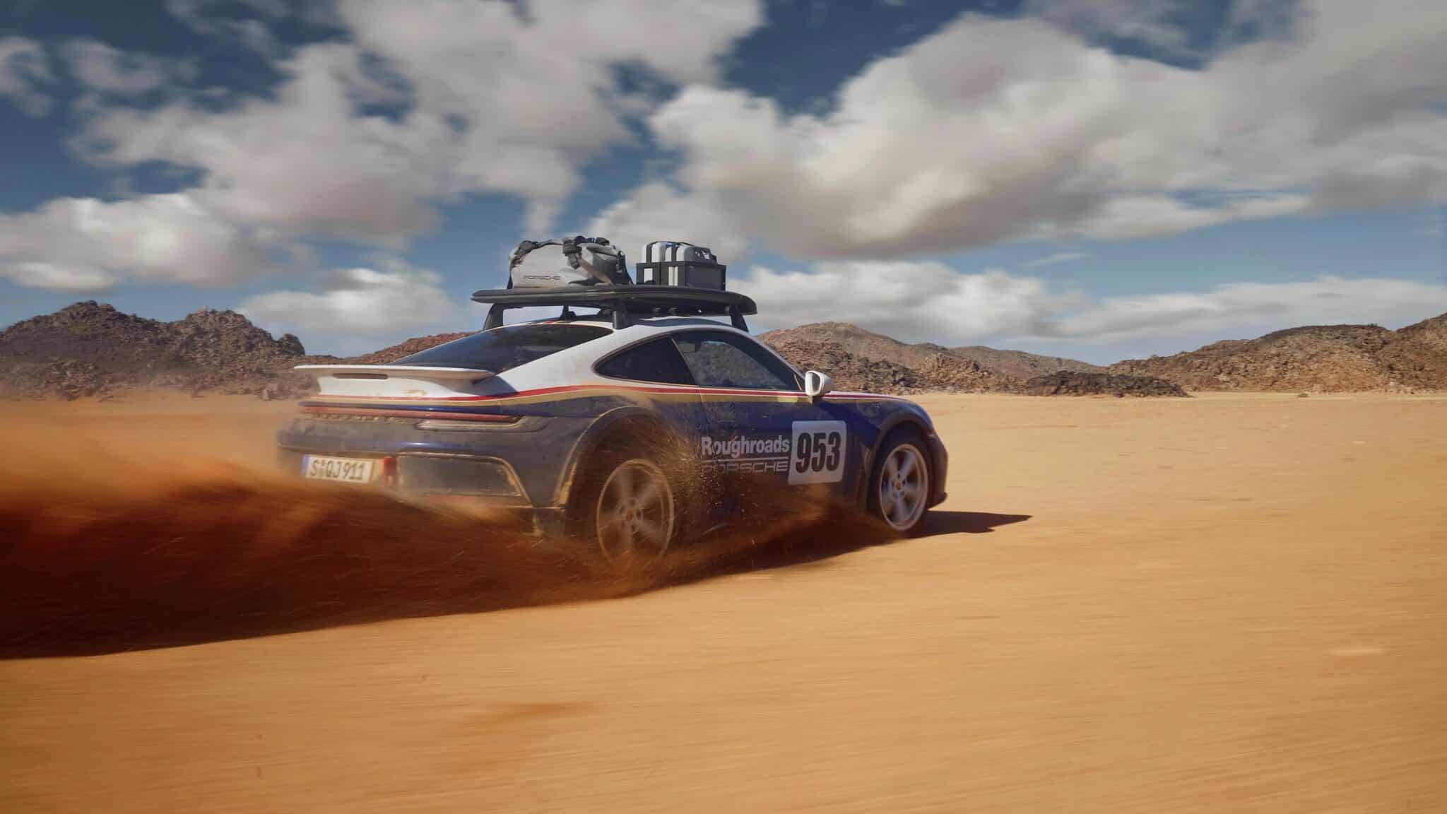 Svelata la Porsche 911 Dakar: scheda tecnica, prezzo, motore