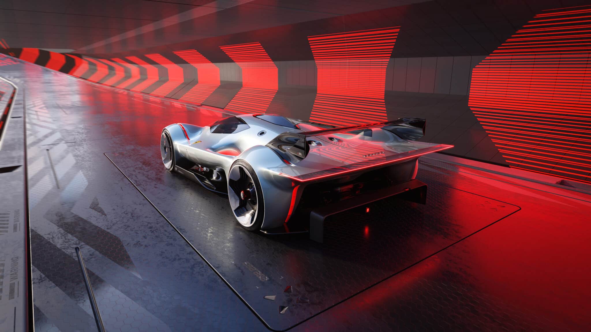 Ferrari Vision Gran Turismo: il primo prototipo virtuale del Cavallino