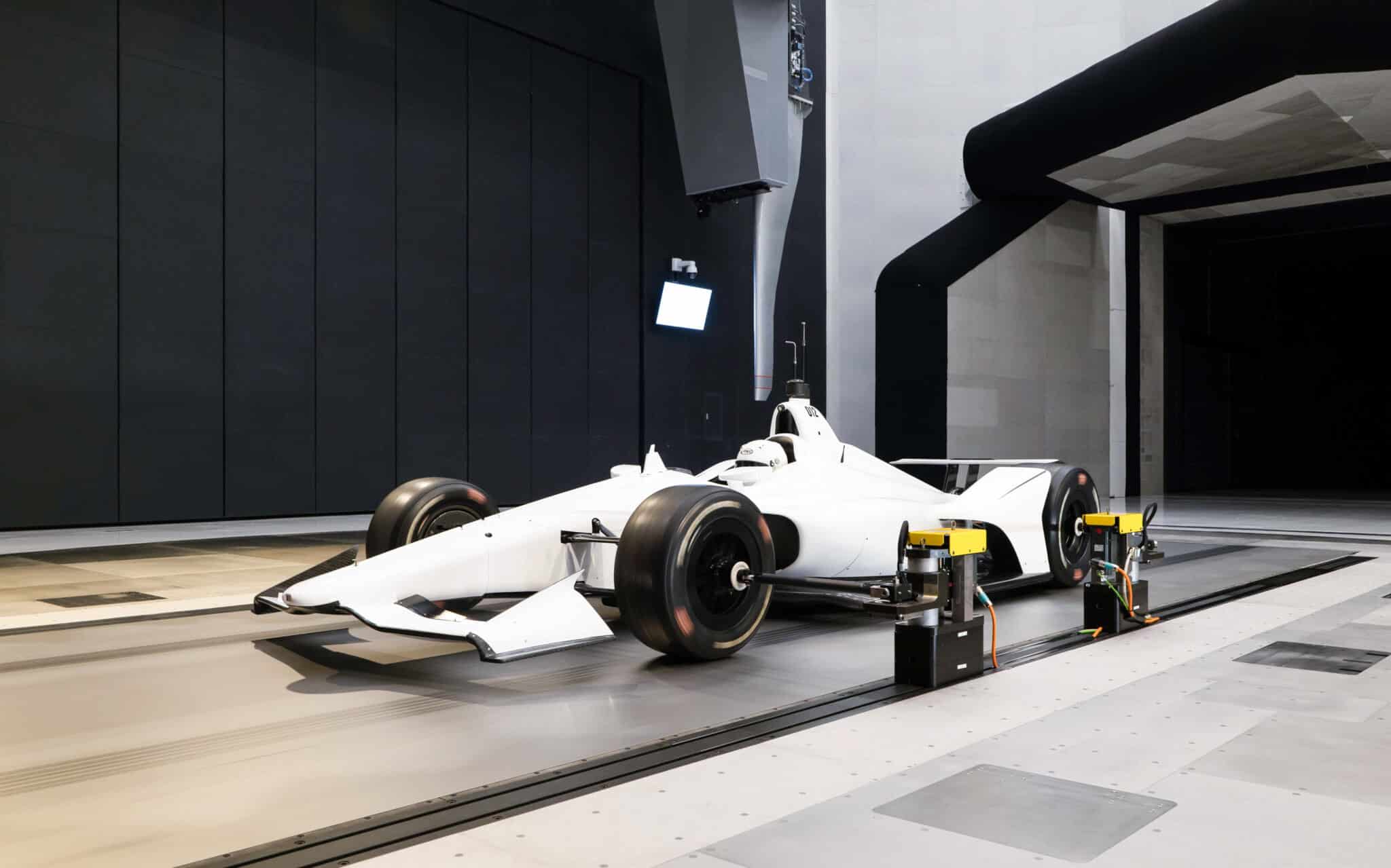 Una vettura Indycar