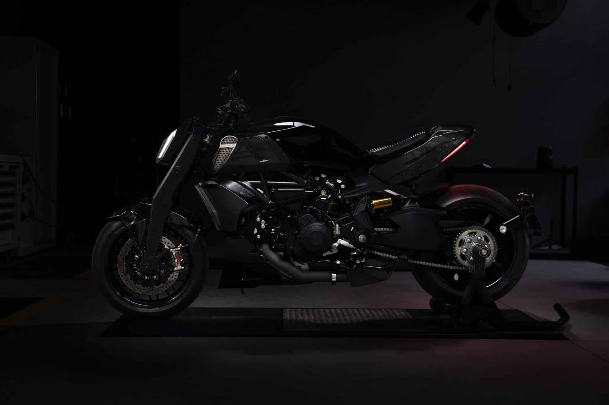 GPDesign Diavel MU all'EICMA 2022: trasformare la propria moto in un capolavoro