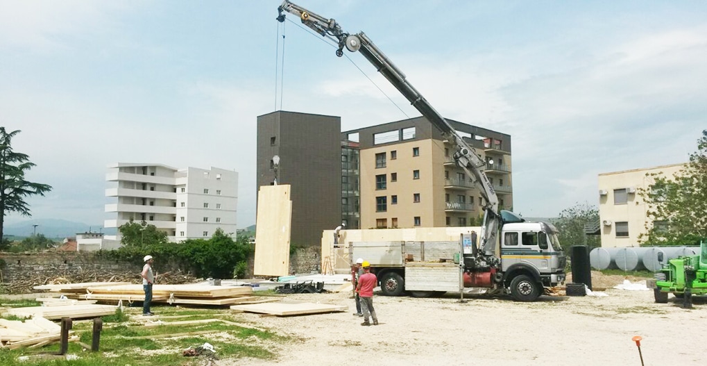 Una casa ad energia quasi zero a Benevento