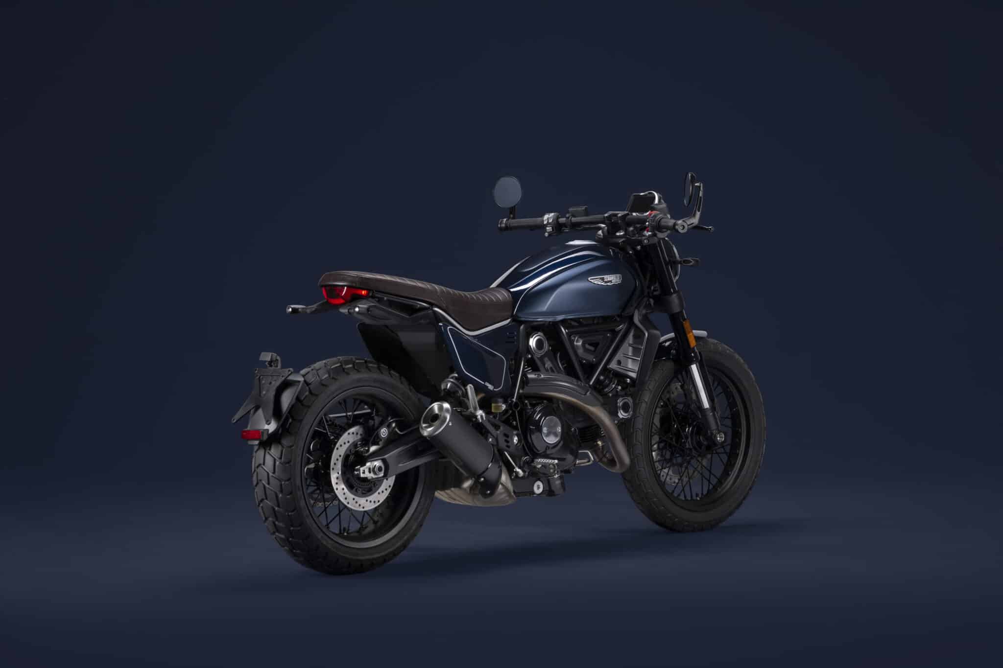 Ducati Scrambler 2023 all'EICMA 2022: 3 versioni, Full Throttle, Icon e Nightshift