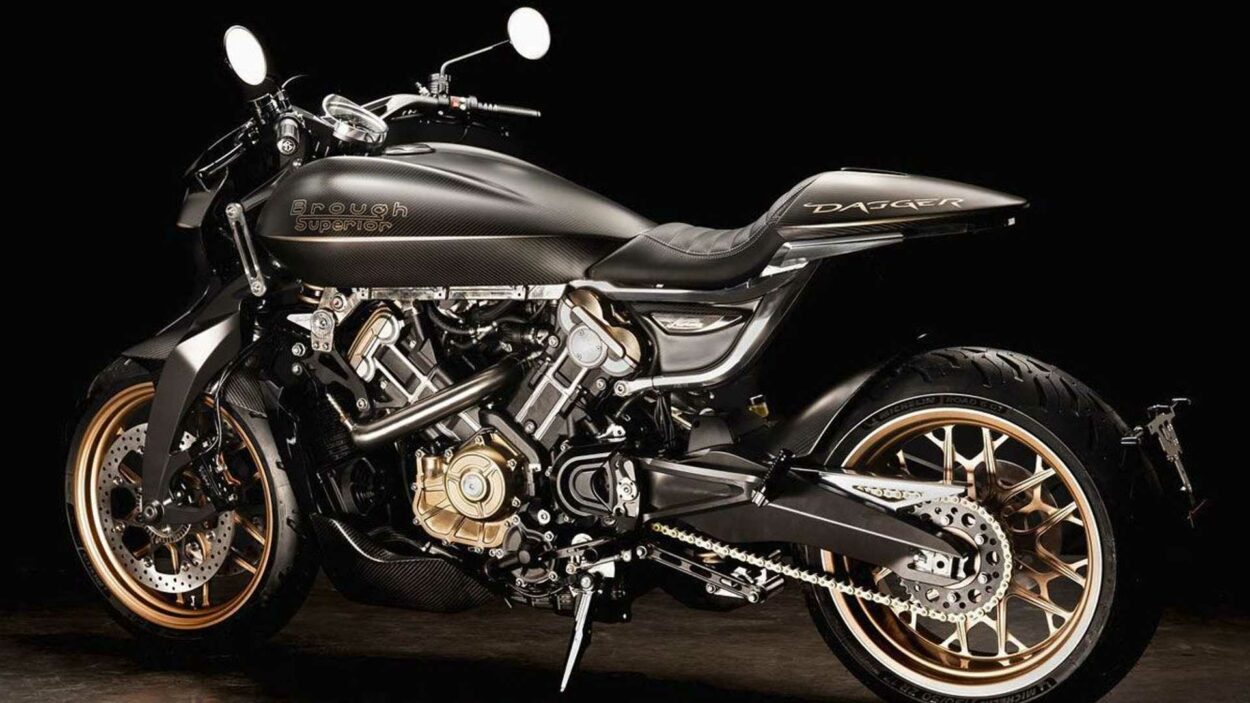 Brough Superior Lawrence Dagger