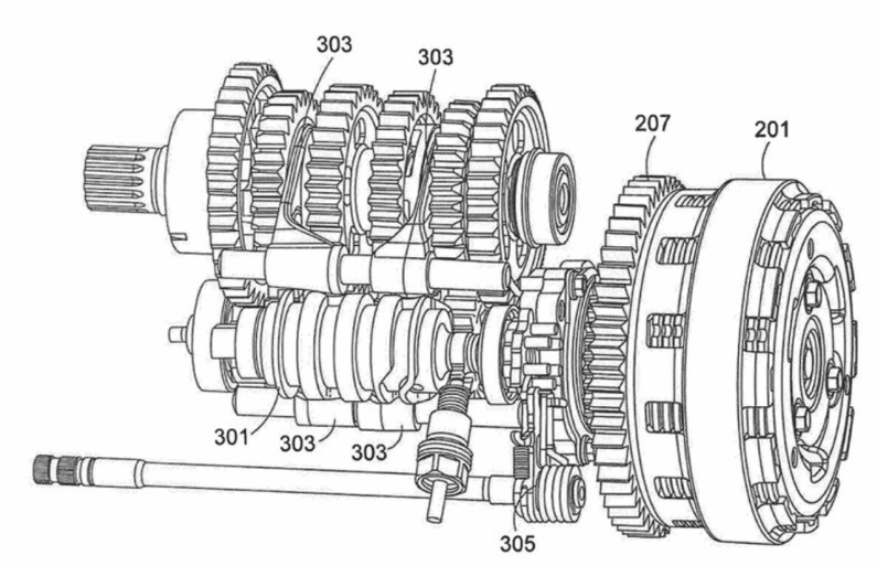 Credits: Brevetto Honda - US Patent Office