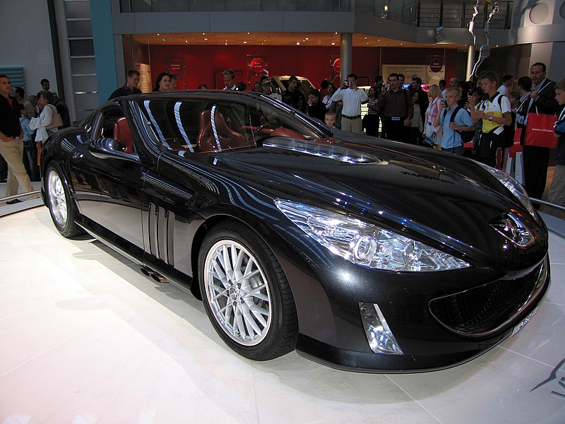 La Peugeot 907. Credit: it.wikipedia.org