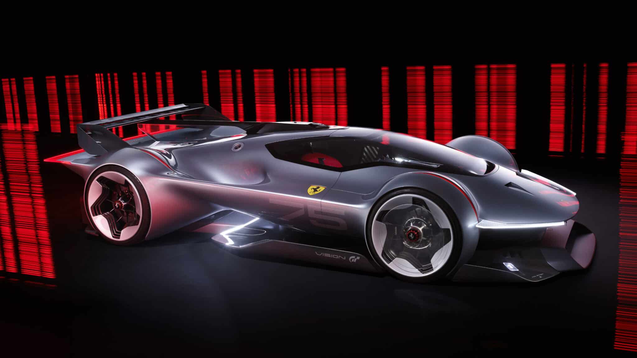 Ferrari Vision Gran Turismo: il primo prototipo virtuale del Cavallino