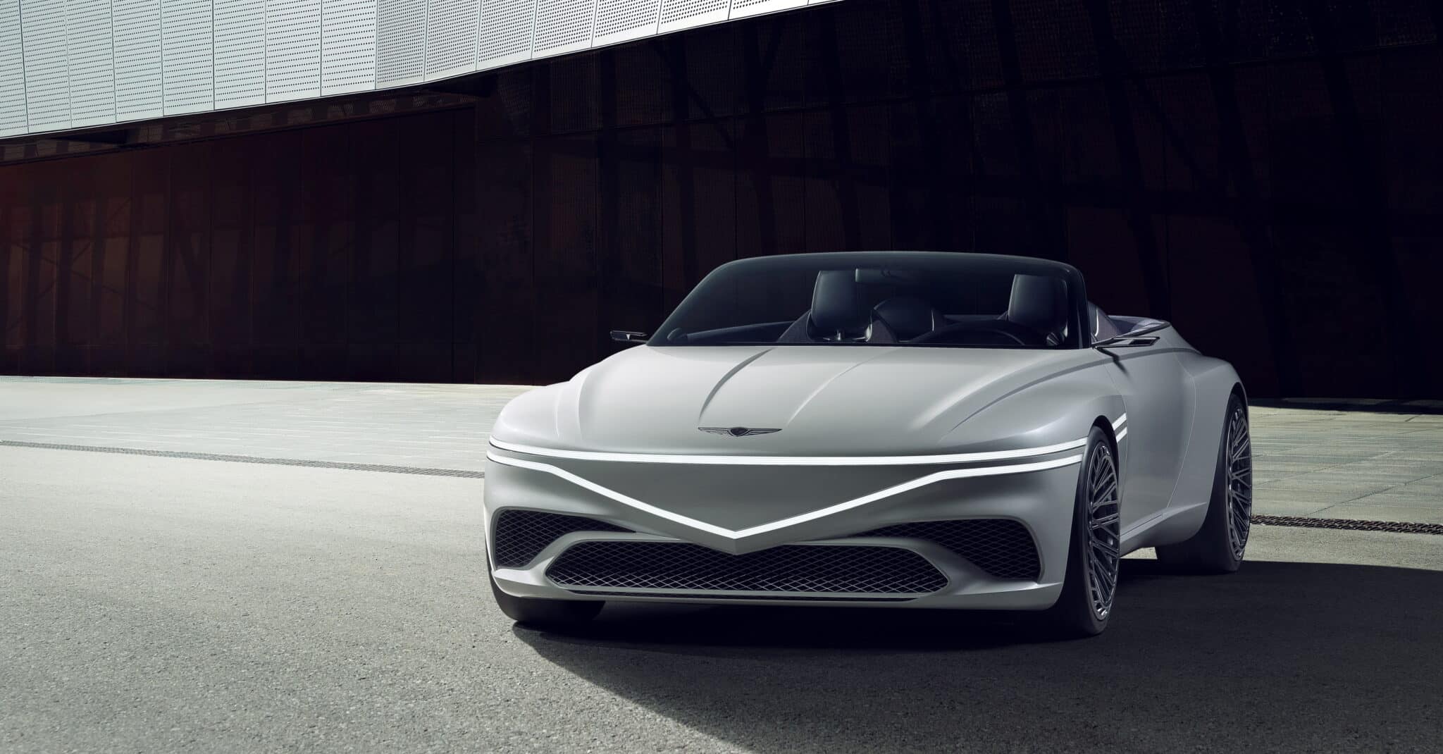 Il frontale della Genesis X Convertible Concept