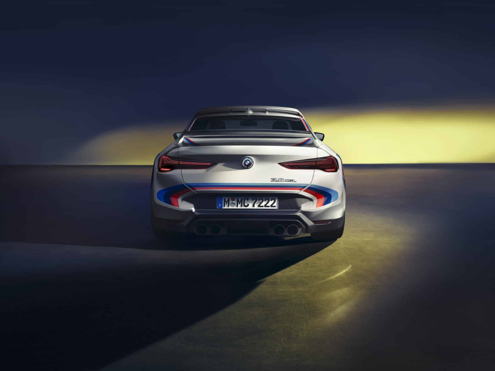 BMW 3.0 CSL, 50 esemplari con 560 CV e cambio manuale