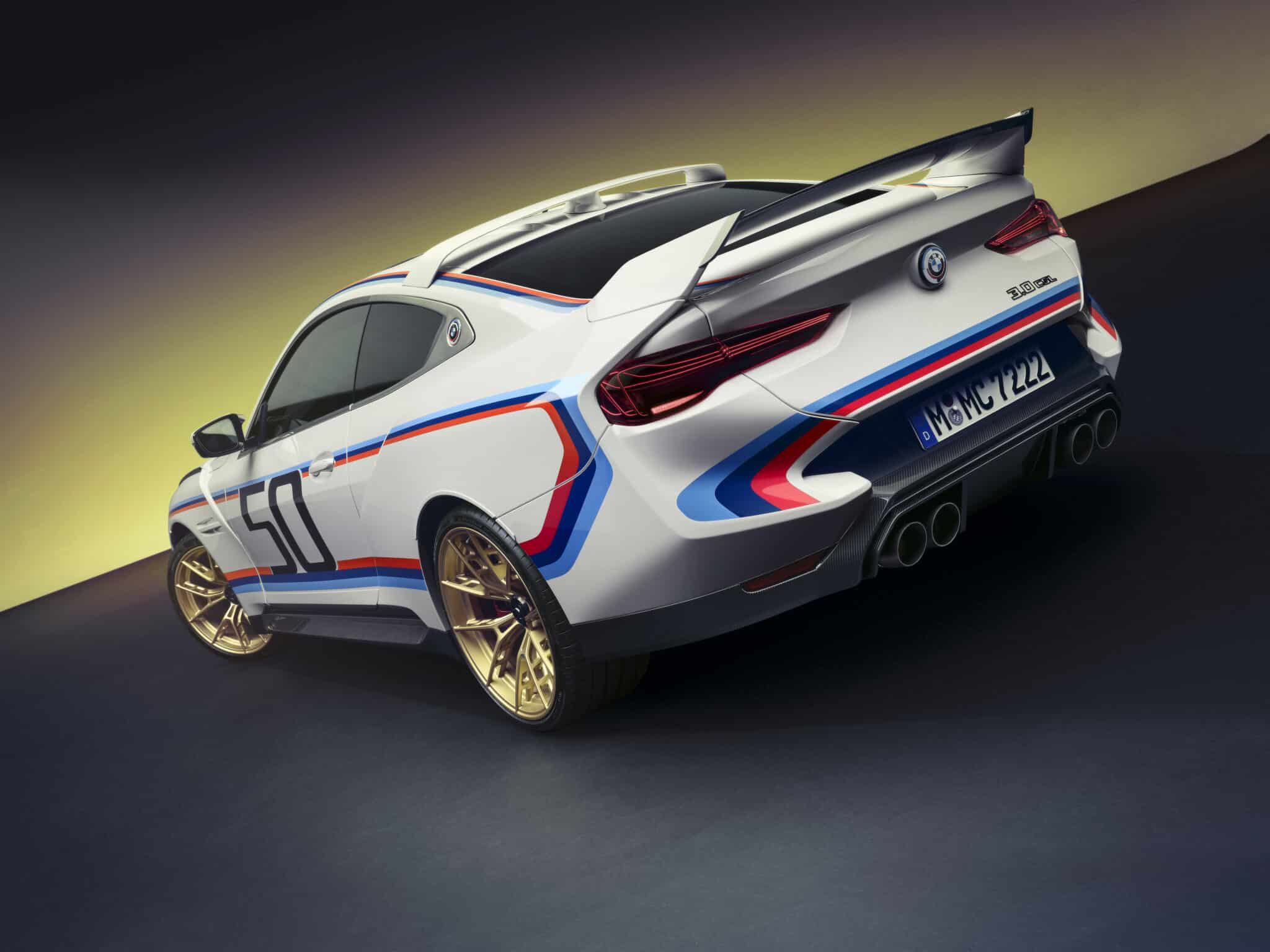 BMW 3.0 CSL, 50 esemplari con 560 CV e cambio manuale