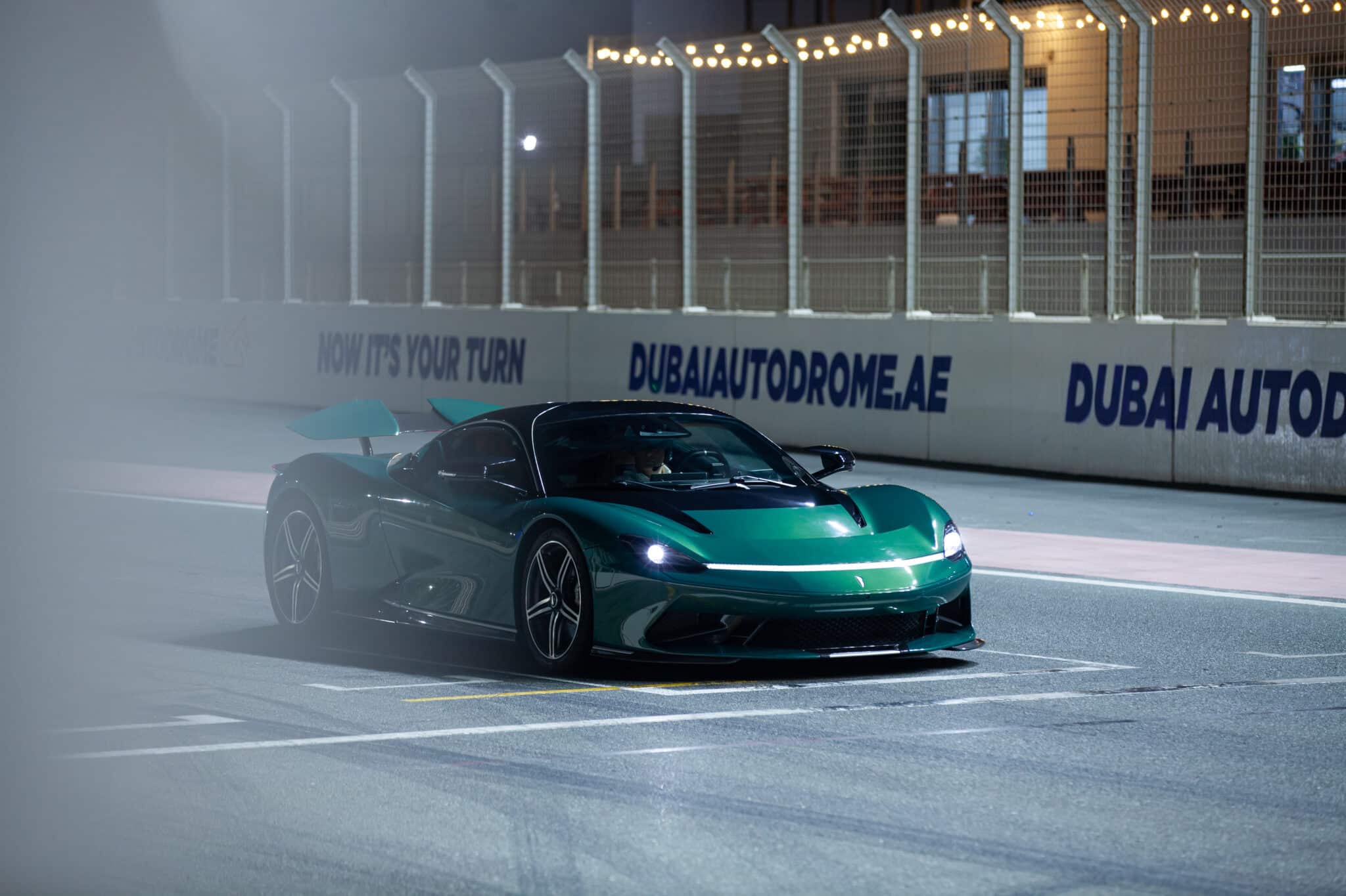 Pininfarina Battista a Dubai