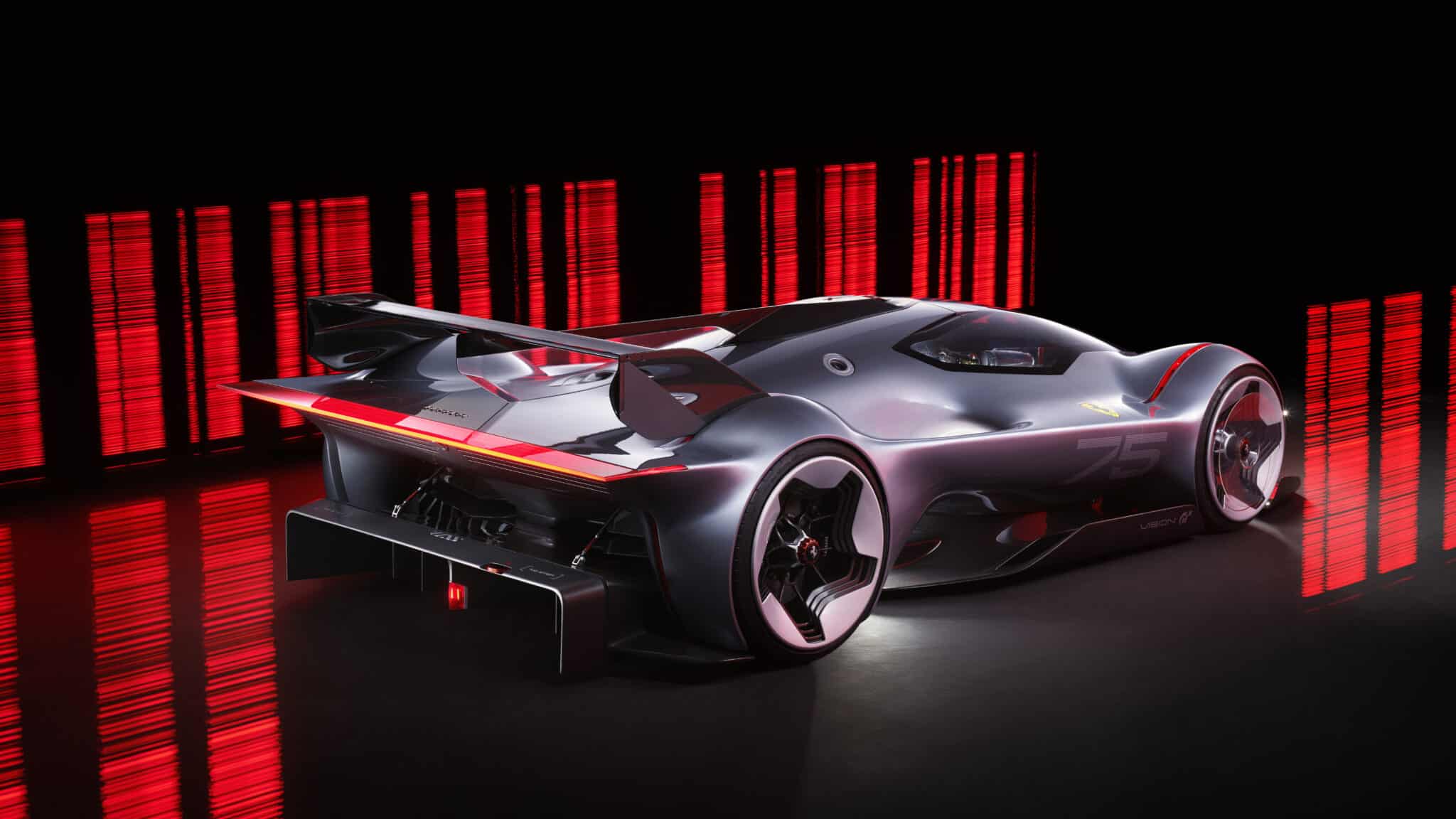 Ferrari Vision Gran Turismo: il primo prototipo virtuale del Cavallino