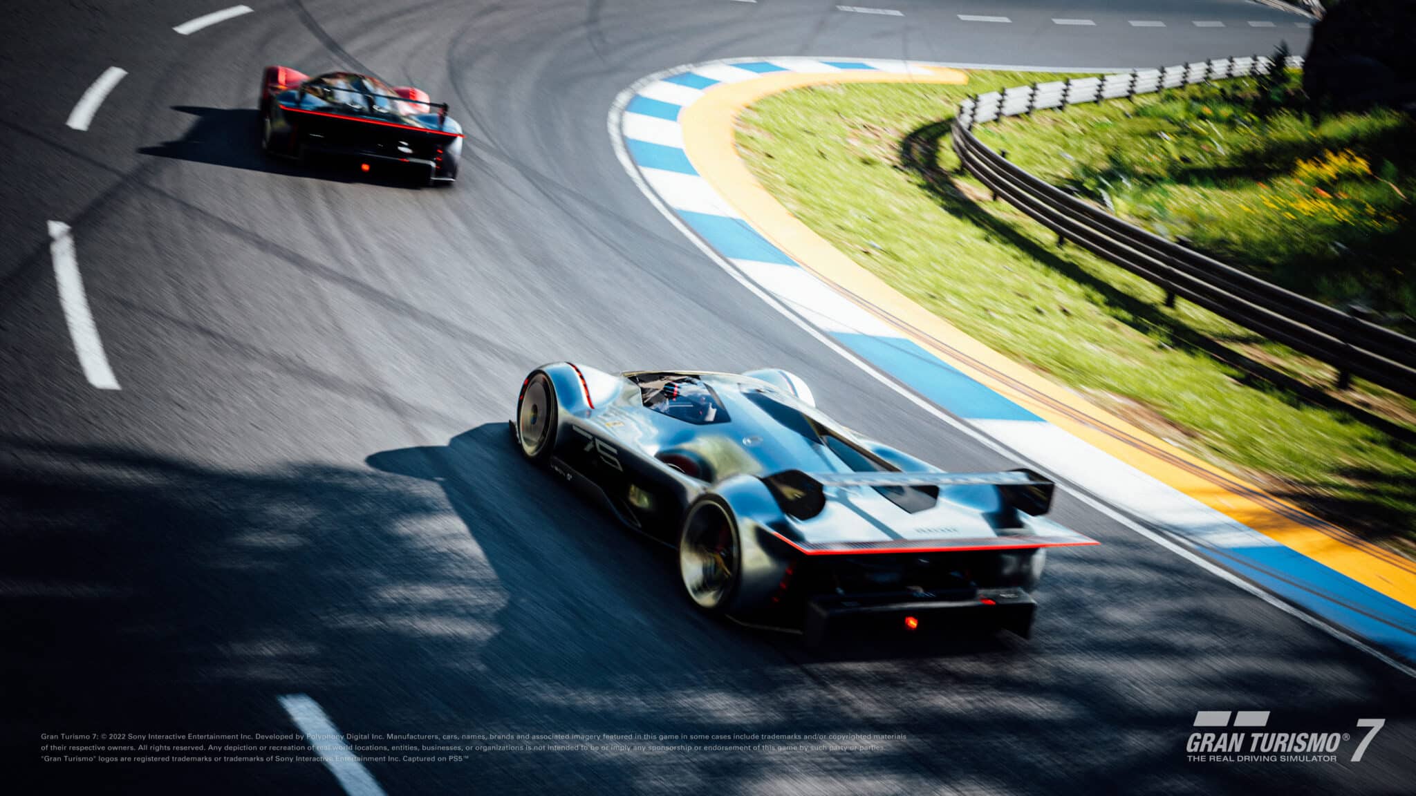 Ferrari Vision Gran Turismo: il primo prototipo virtuale del Cavallino