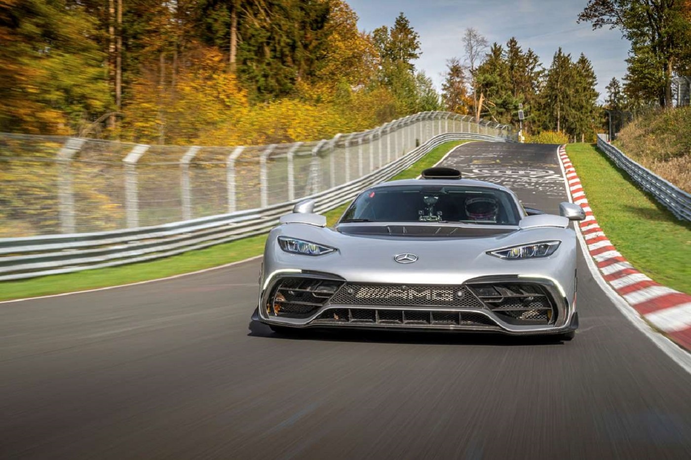 Mercedes-AMG One - Crediti foto: Mercedes