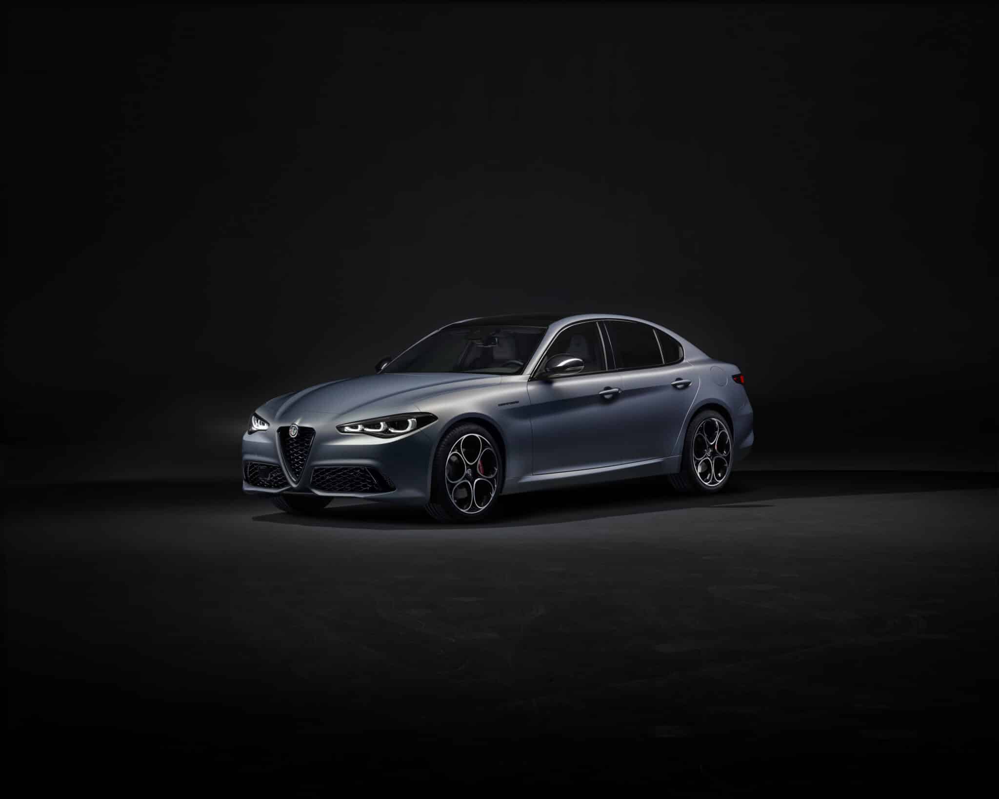 Nuova Alfa Romeo Giulia