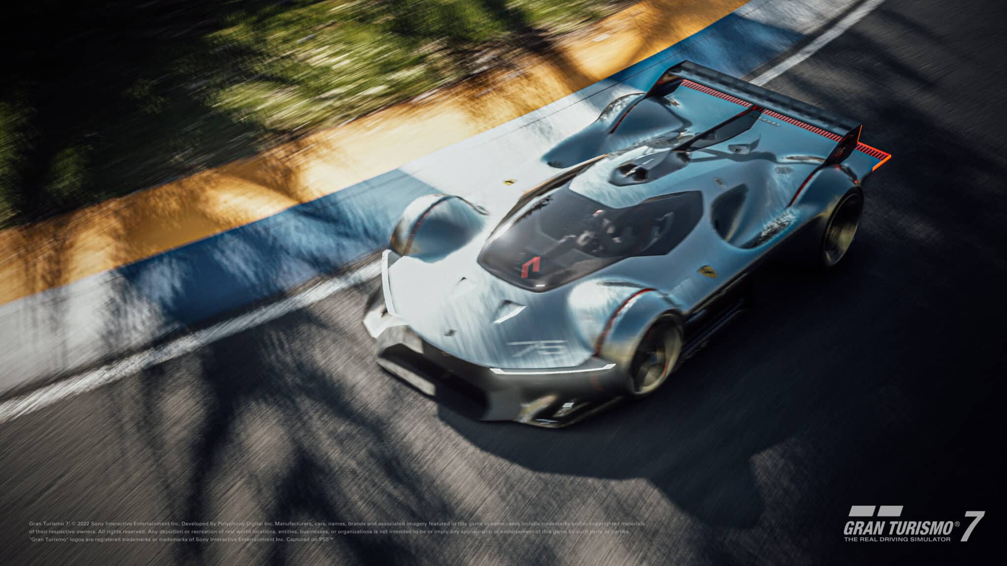 Ferrari Vision Gran Turismo: il primo prototipo virtuale del Cavallino