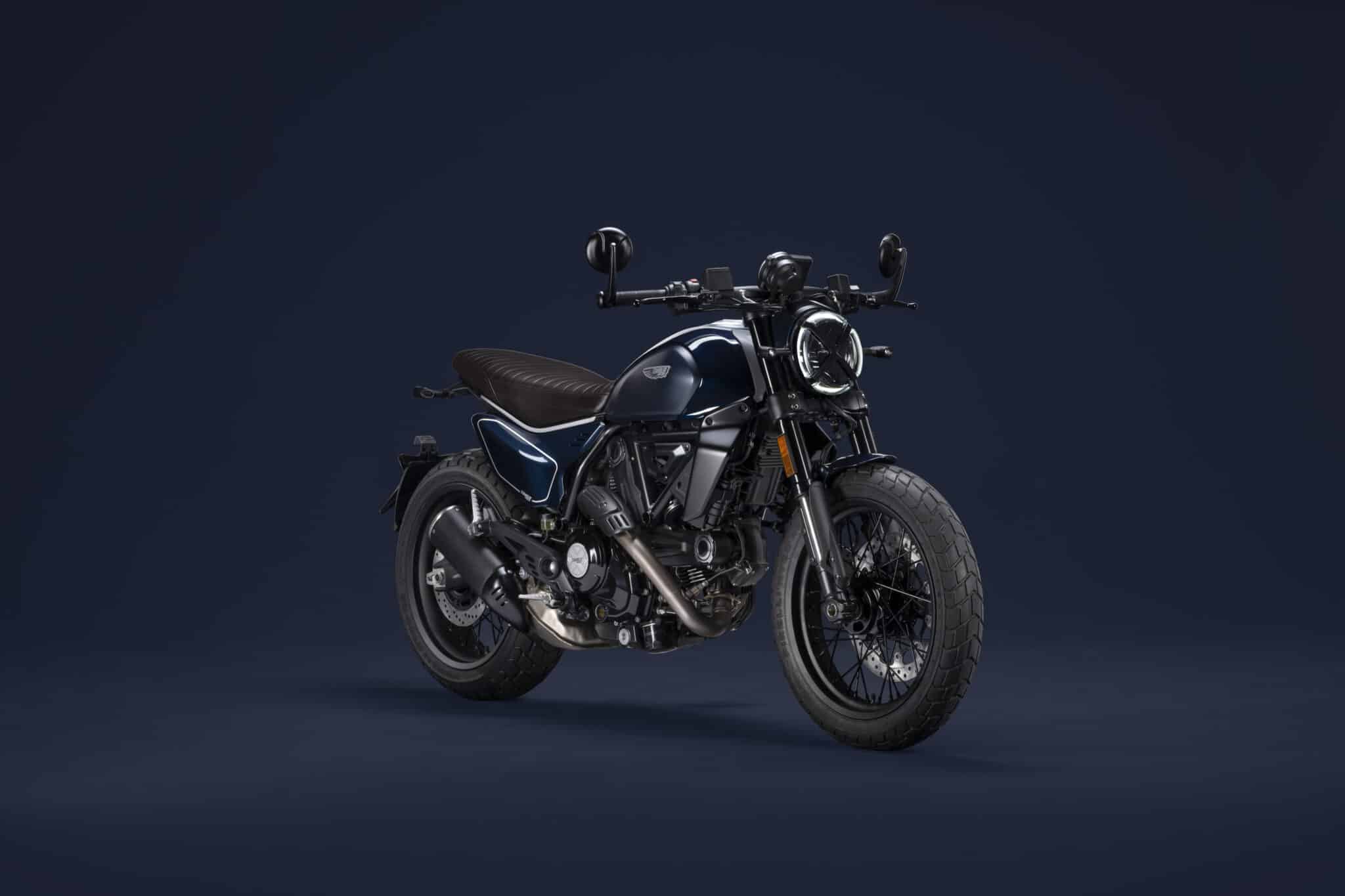 Ducati Scrambler 2023 all'EICMA 2022: 3 versioni, Full Throttle, Icon e Nightshift