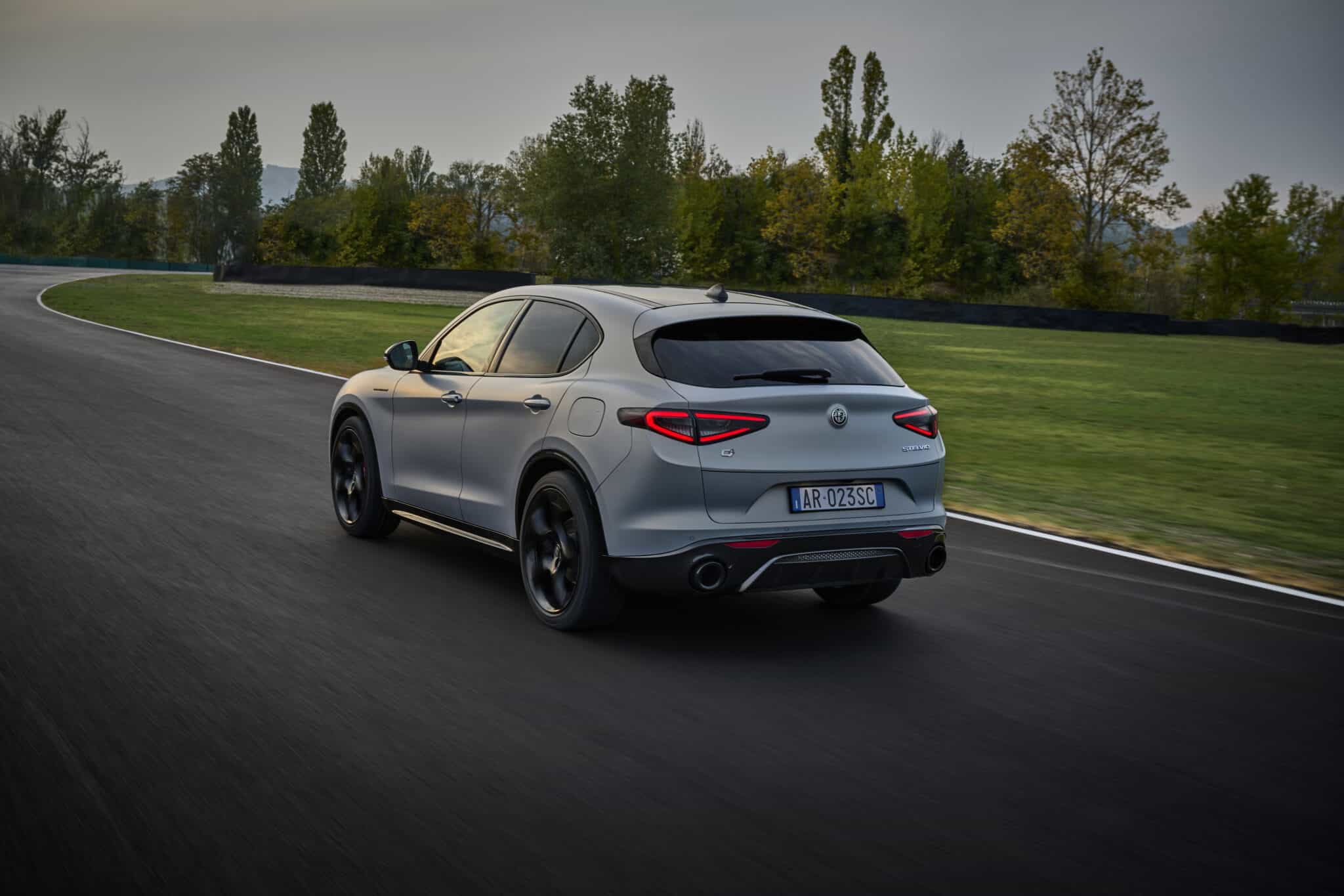 Alfa Romeo Stelvio - Crediti foto: Alfa Romeo