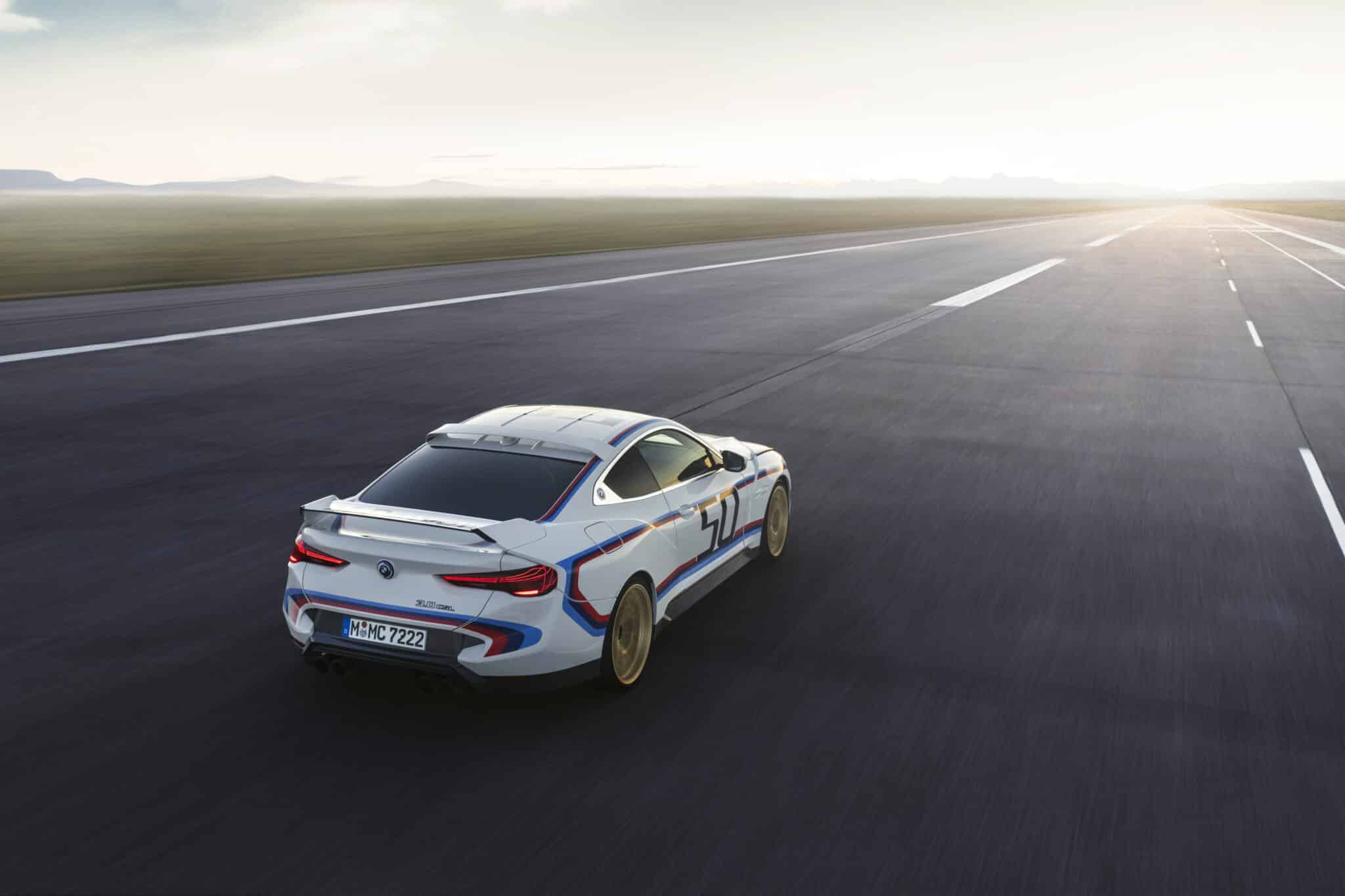BMW 3.0 CSL, 50 esemplari con 560 CV e cambio manuale
