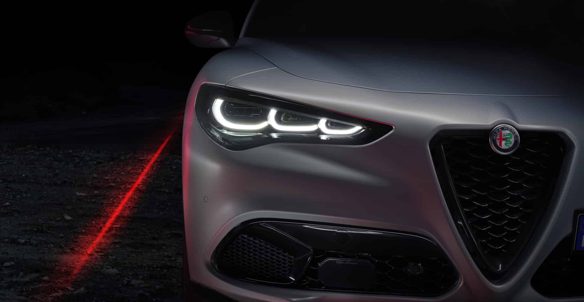 Frontale Alfa Romeo Giulia