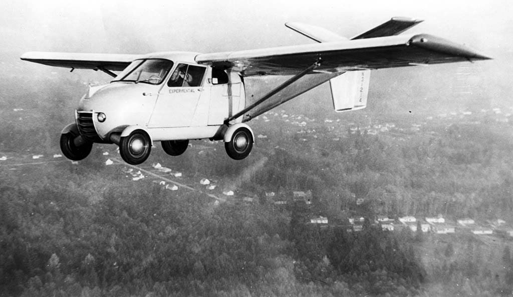 La Taylor Aerocar del 1949