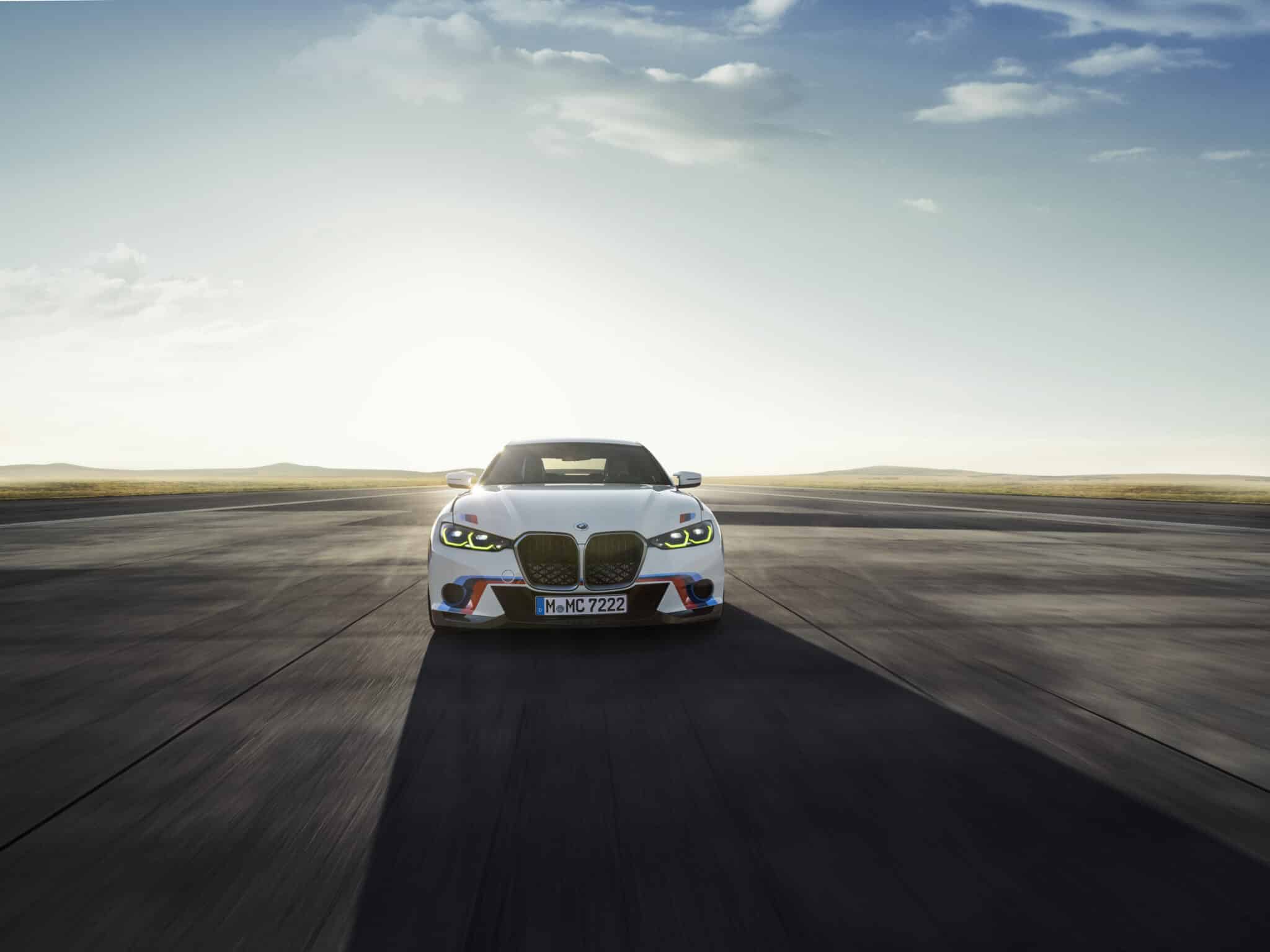 BMW 3.0 CSL, 50 esemplari con 560 CV e cambio manuale