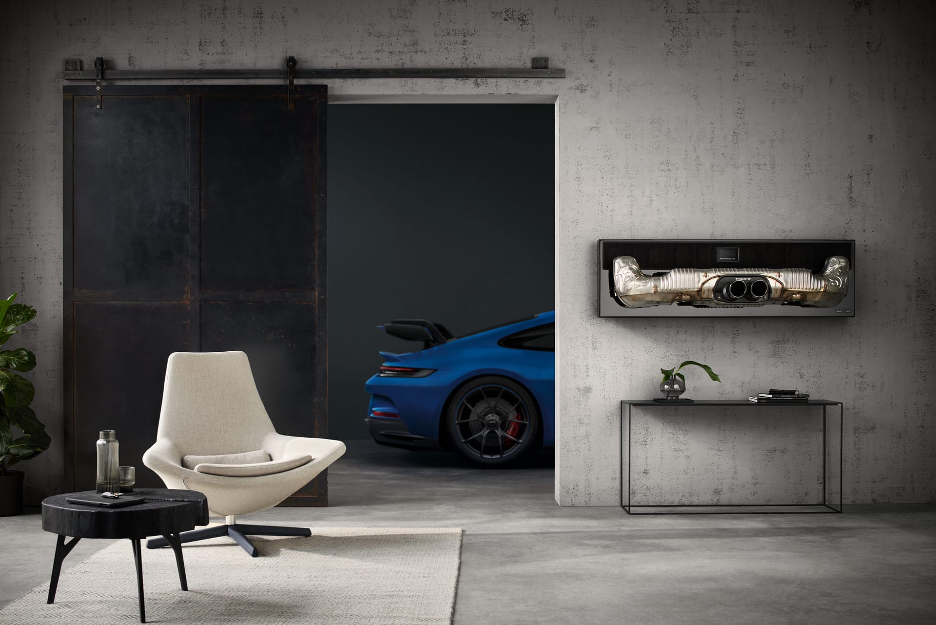 L'arredamento si arricchisce con l'accessorio Porsche dotato anche di Bluetooth