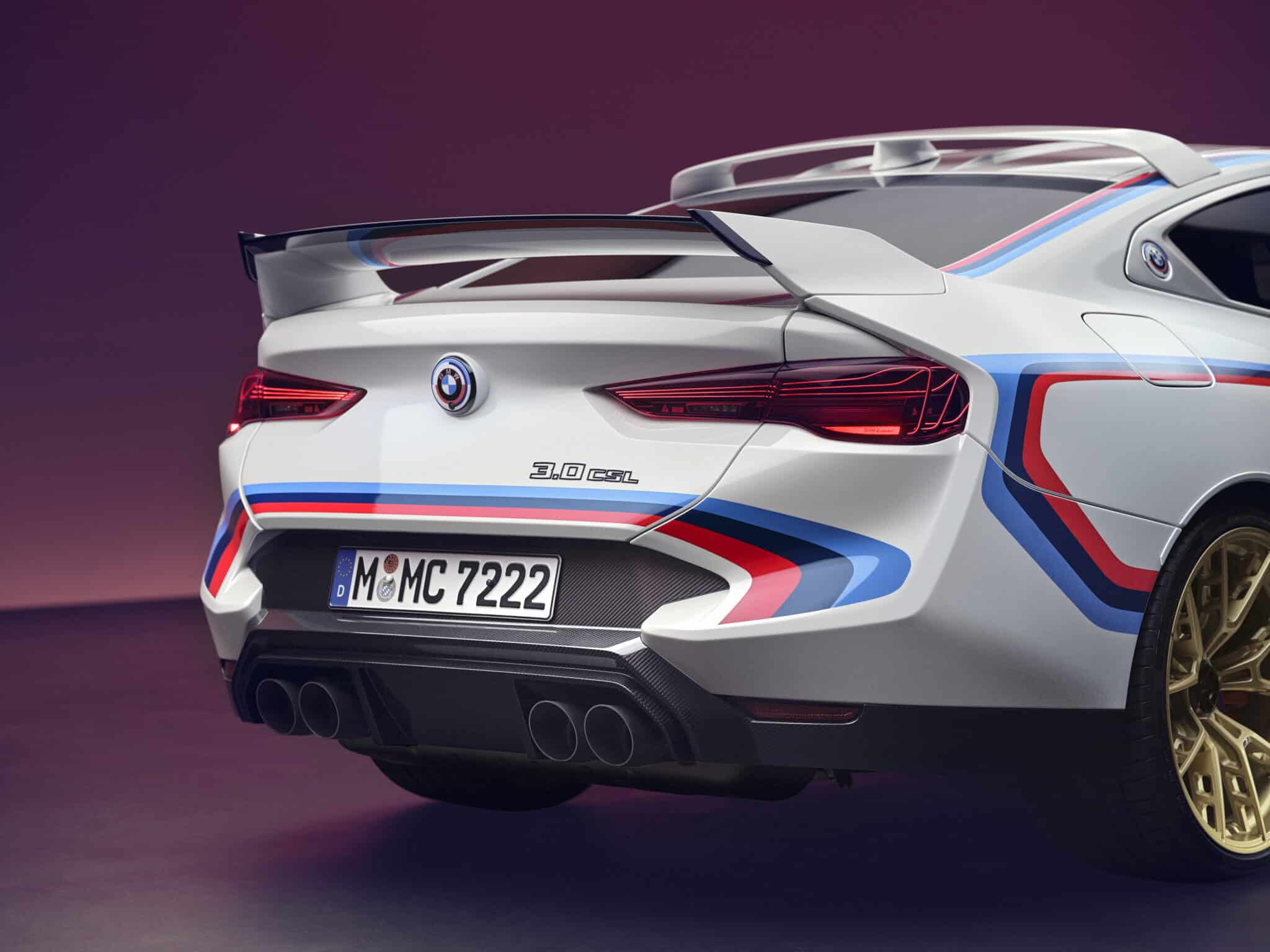 BMW 3.0 CSL, 50 esemplari con 560 CV e cambio manuale