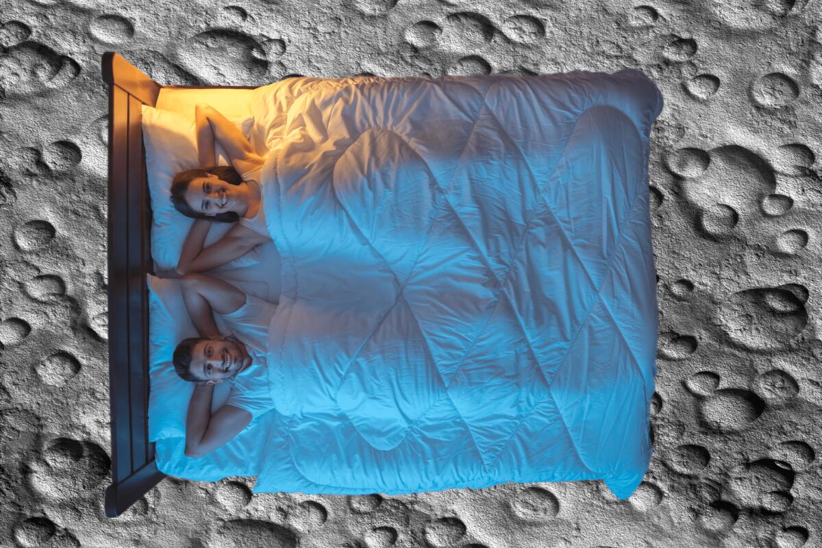Sesso sulla Luna: l'incredibile storia di Thad Roberts - 