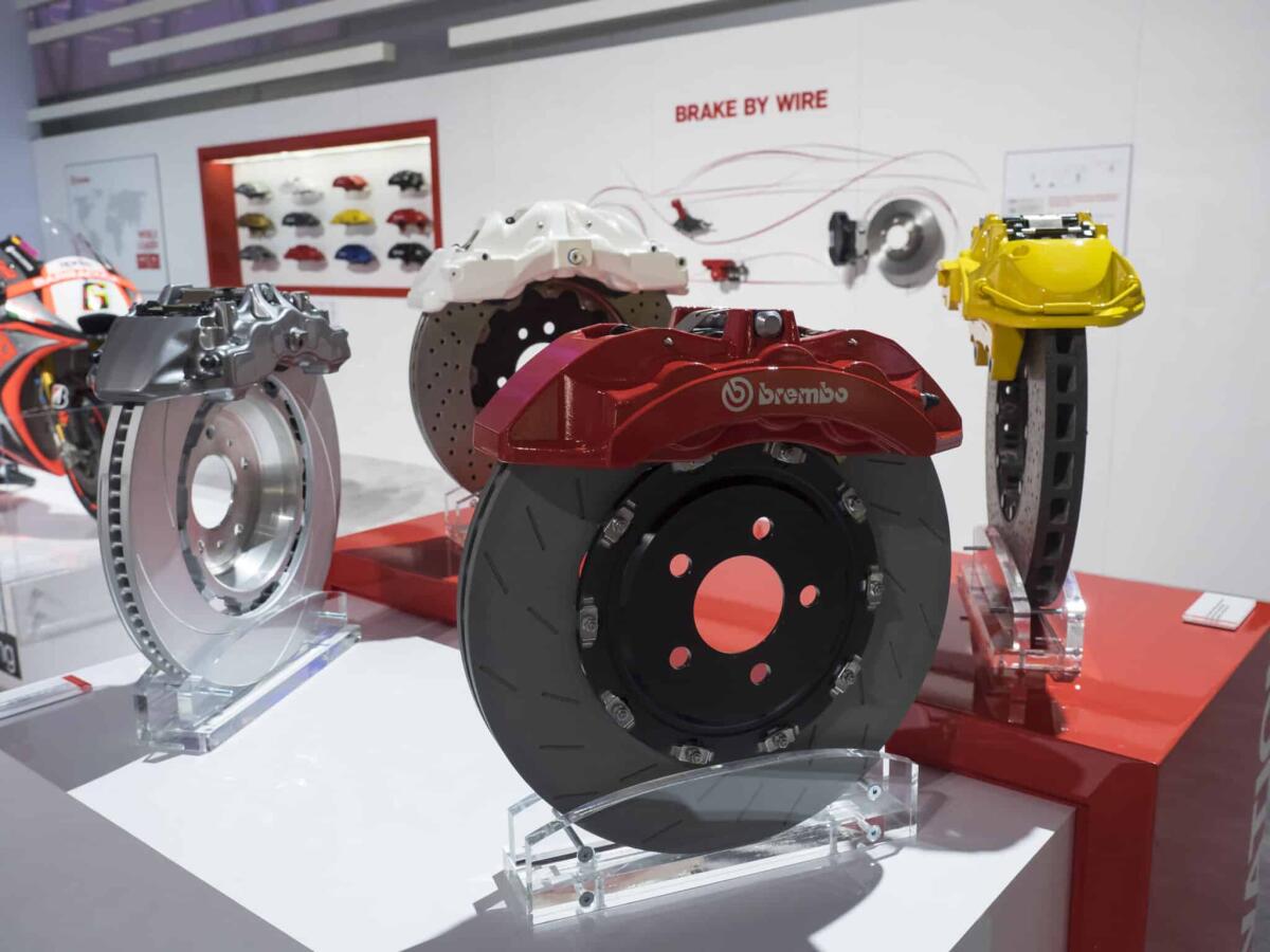 Dischi freno Brembo & la loro evoluzione in Formula 1 - Dischi freno Brembo
