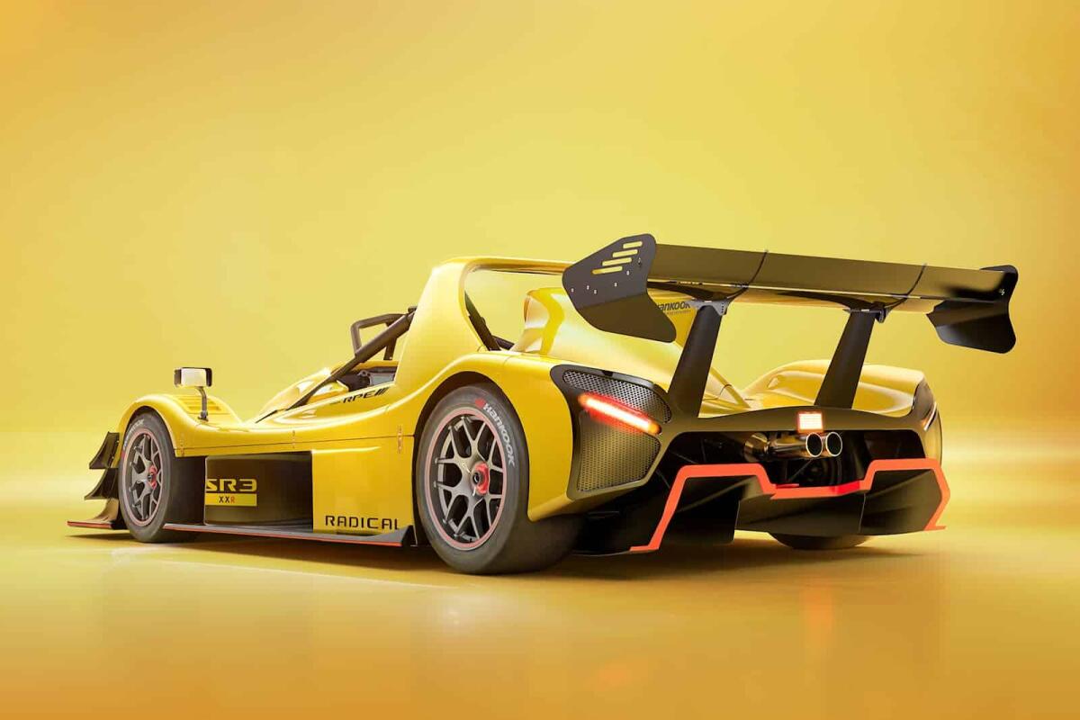 Radical SR3 XXR: 1.5 litri da 232 CV con soli 660 chili di peso - 
