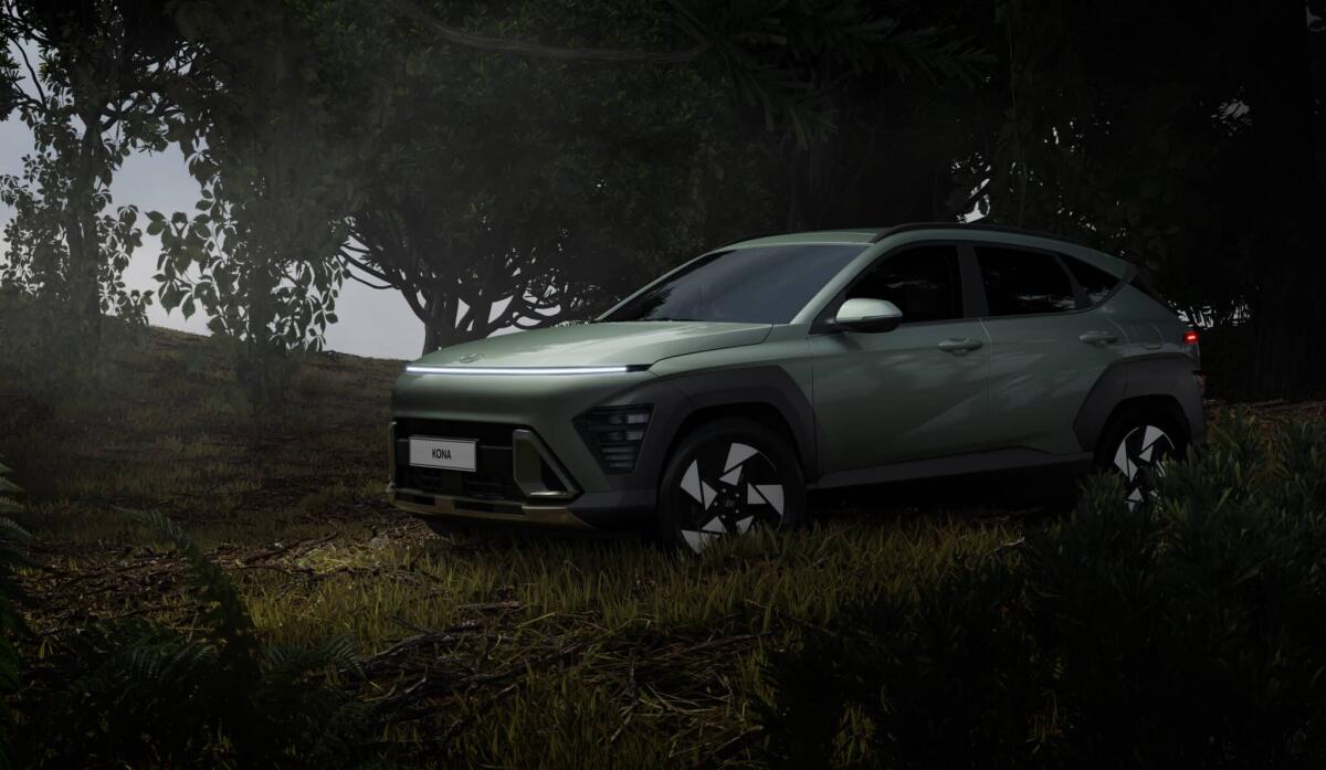 Hyundai Kona 2023: come cambia la nuova generazione - 