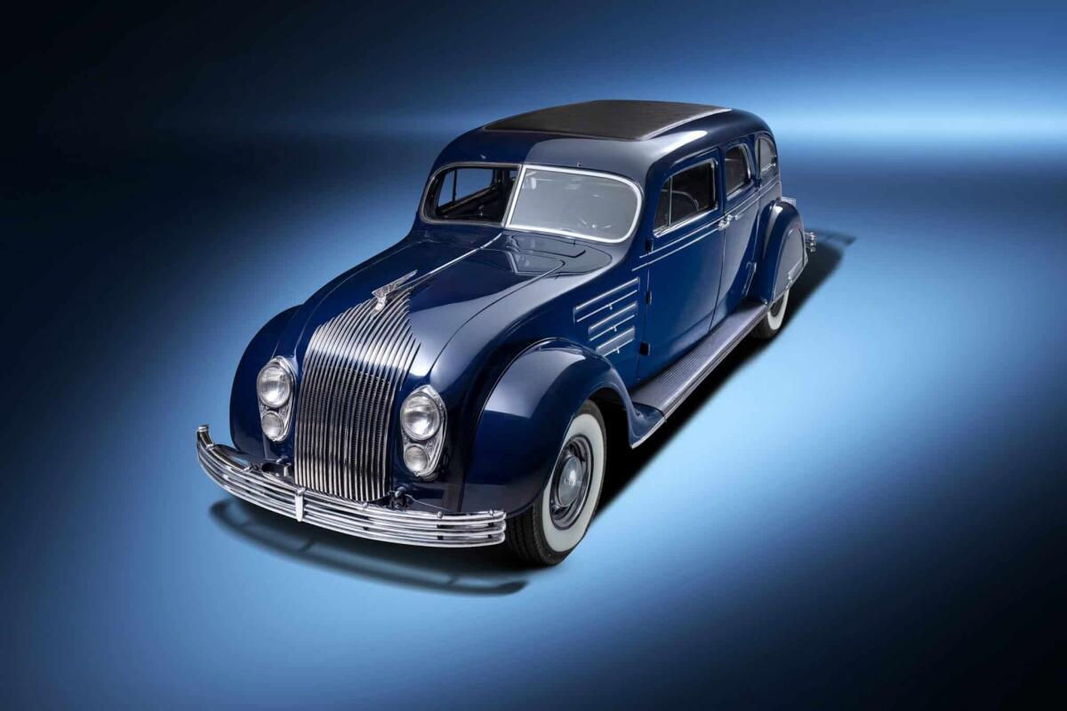Design aerodinamico: le origini delle vetture "modellate dal vento" - 