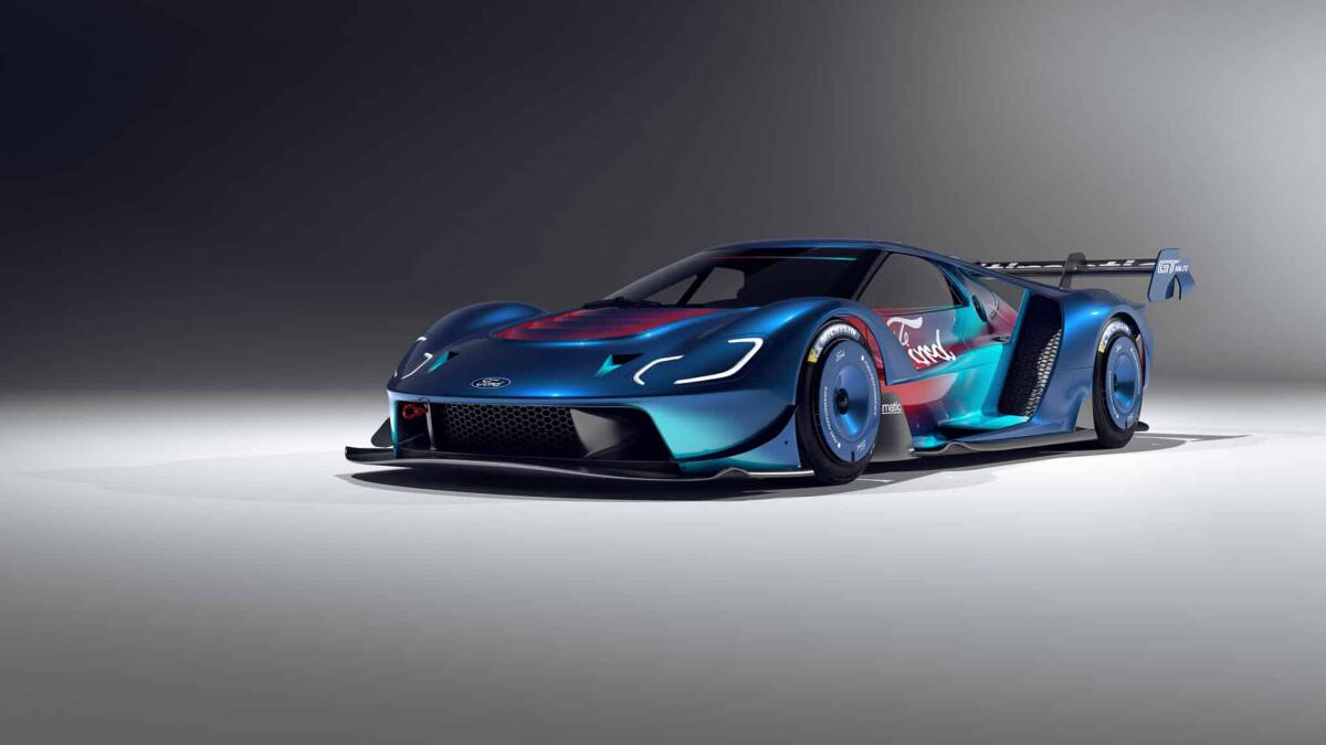 Ford GT Mk IV: l'auto da pista limitata a 67 esemplari destinata a clienti selezionati - 
