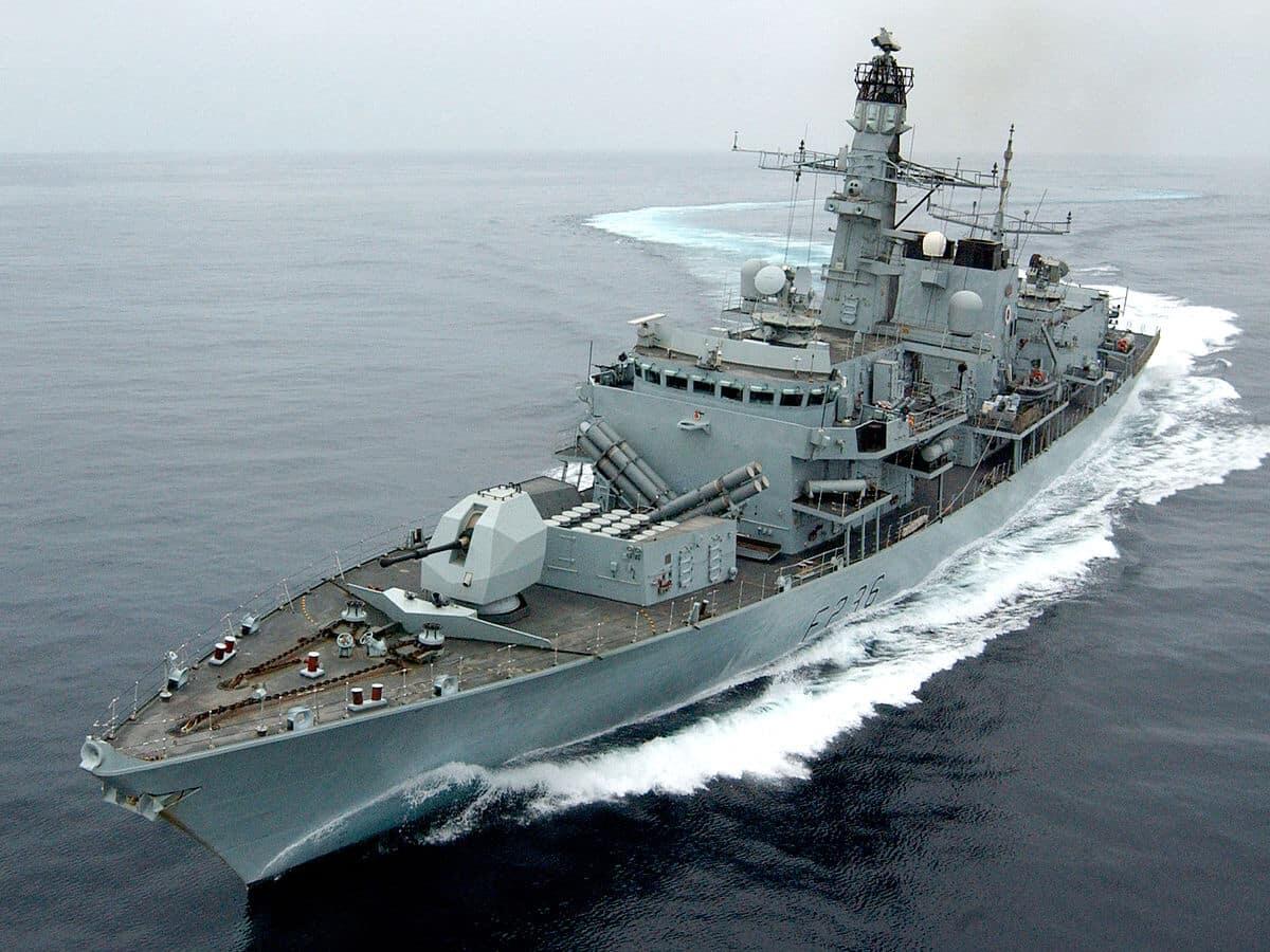Il ritorno della fregata HMS Montrose dopo quattro lunghi anni - 